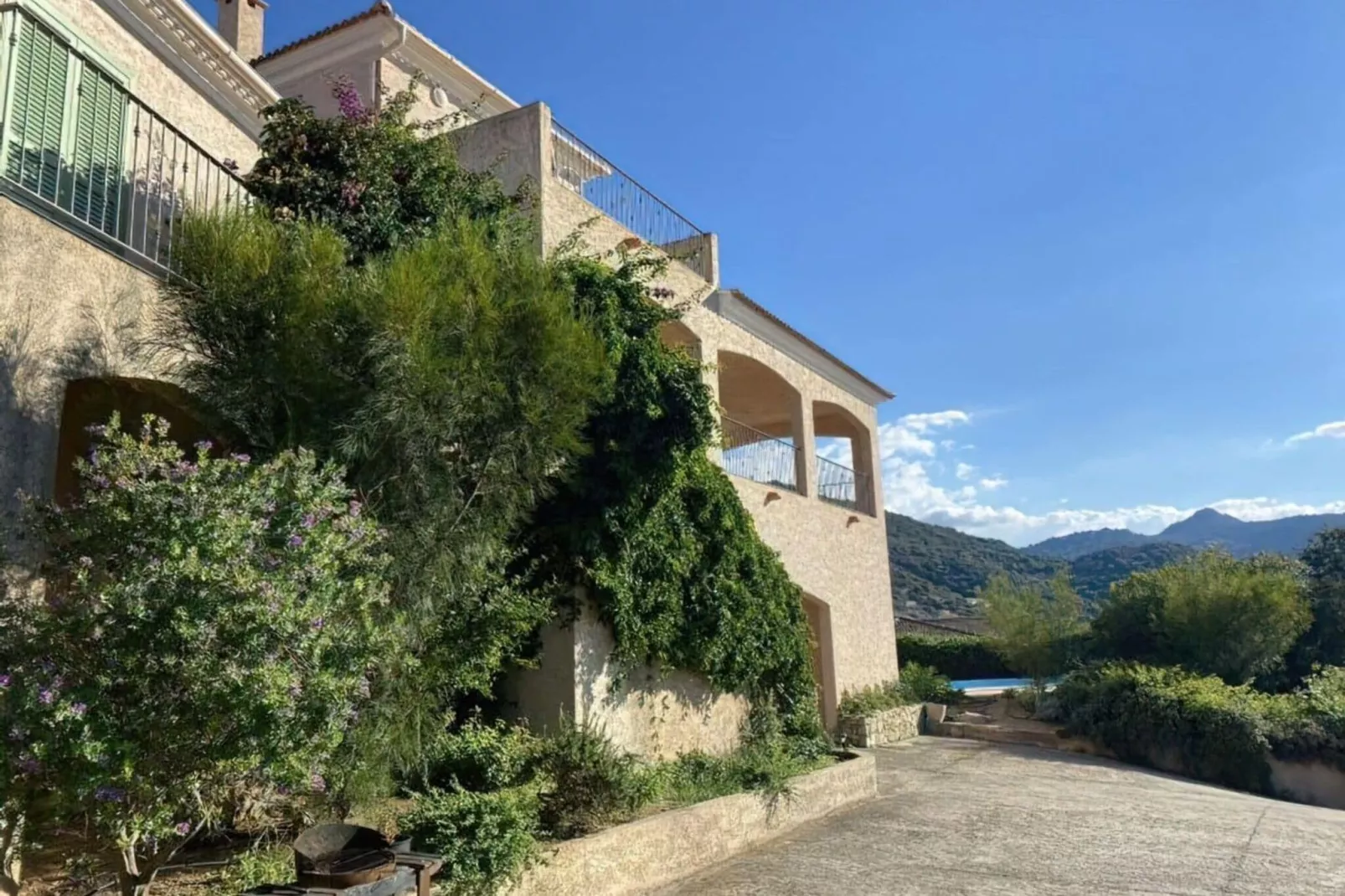 VILLA VUE MER MONTICELLO-View summer
