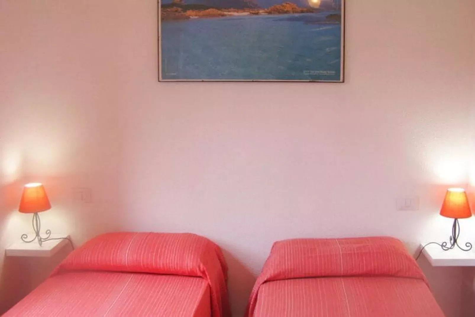 Apartments Costa Rei Costa Rei - Type Trilo 6 Pers 100-400 m vom Strand-Bedroom