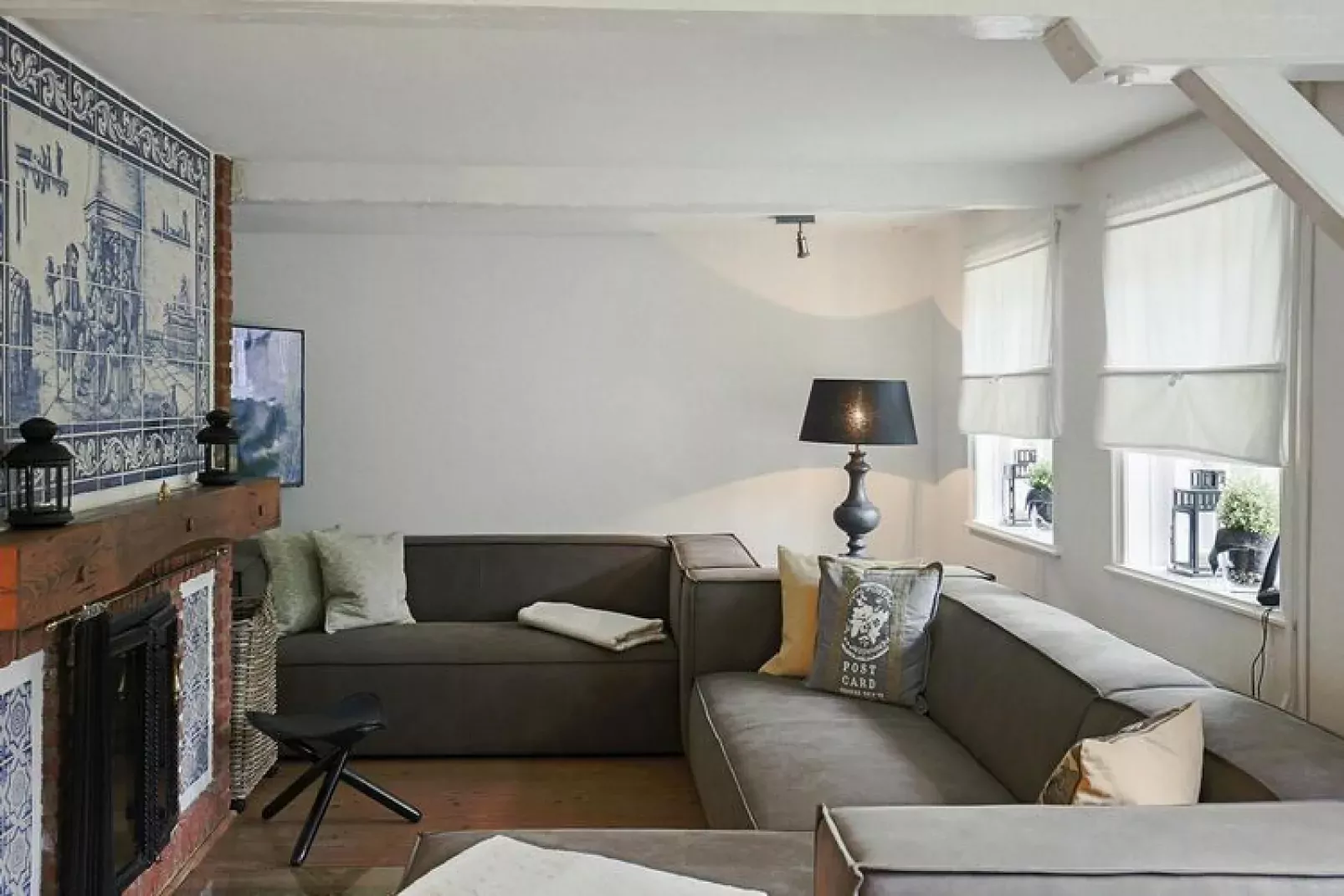 Countryhouse Humptrup 4 Personen-Wohnzimmer