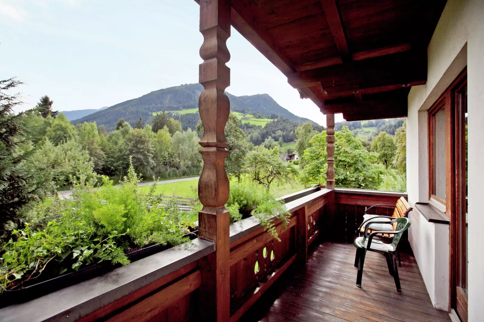 Apartment Luxner - Terrasse/Balkon