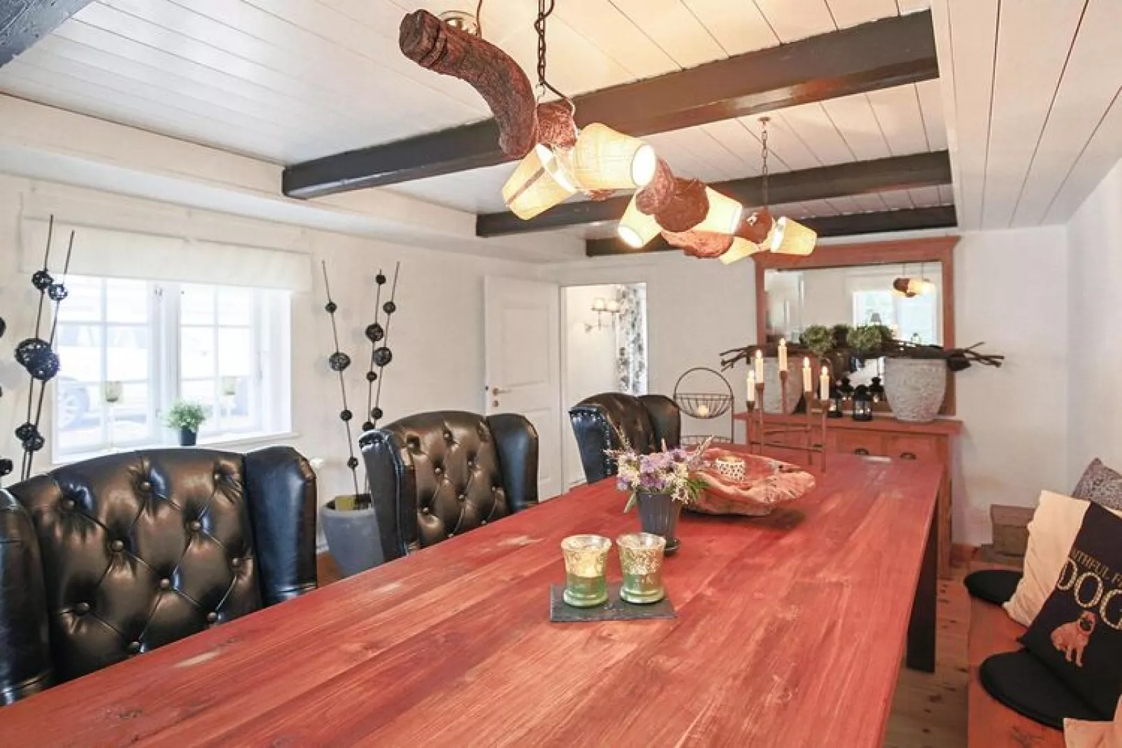 Countryhouse Humptrup 4 Personen-Esszimmer