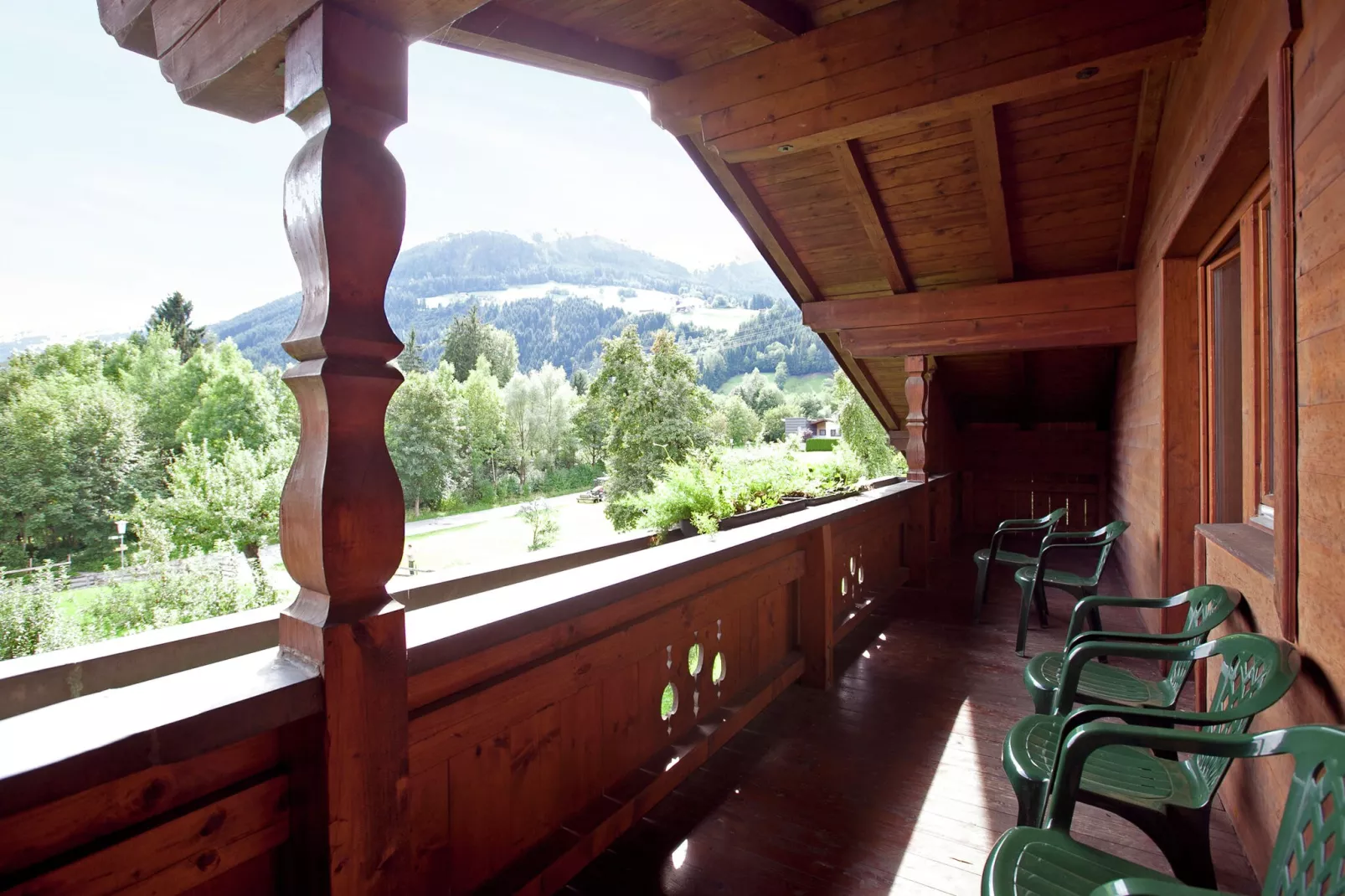 Apartment Luxner - Terrasse/Balkon