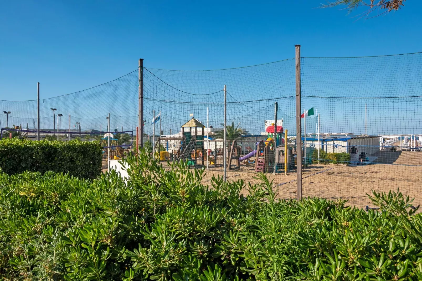 Regina Elena Mono-Park facilities