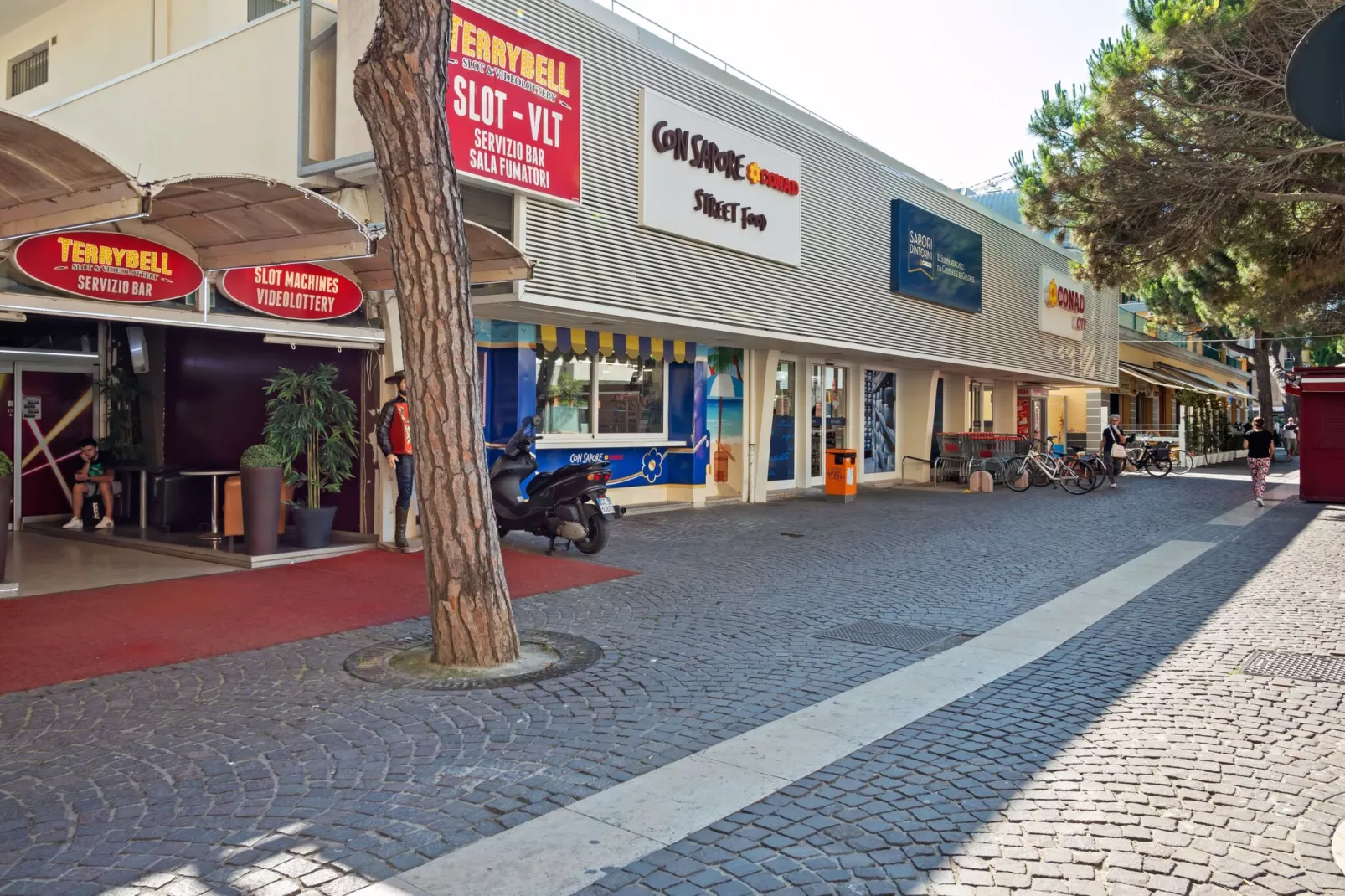 Regina Elena Mono-Areas summer 1km