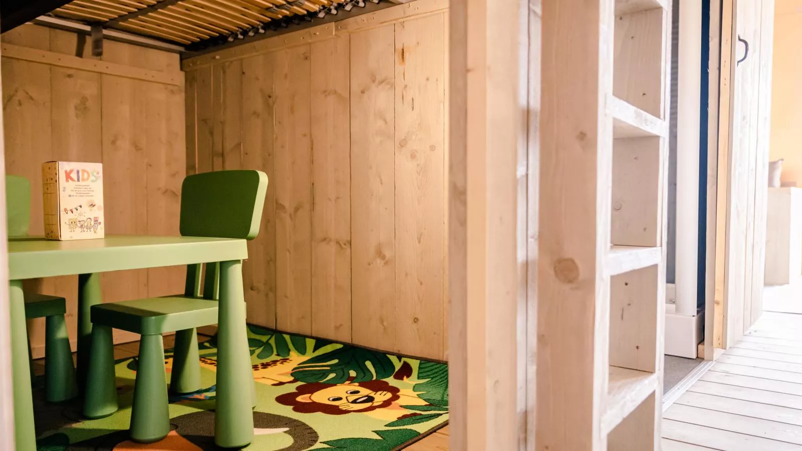 Glamping Lodge-Facilities