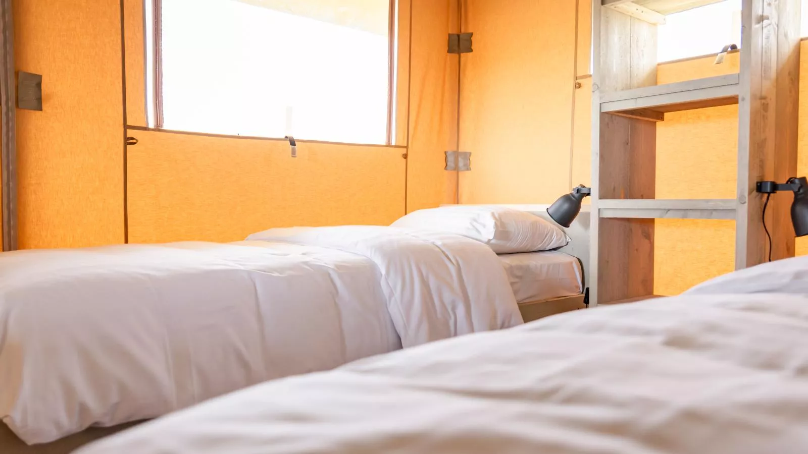 Glamping Lodge-Bedroom
