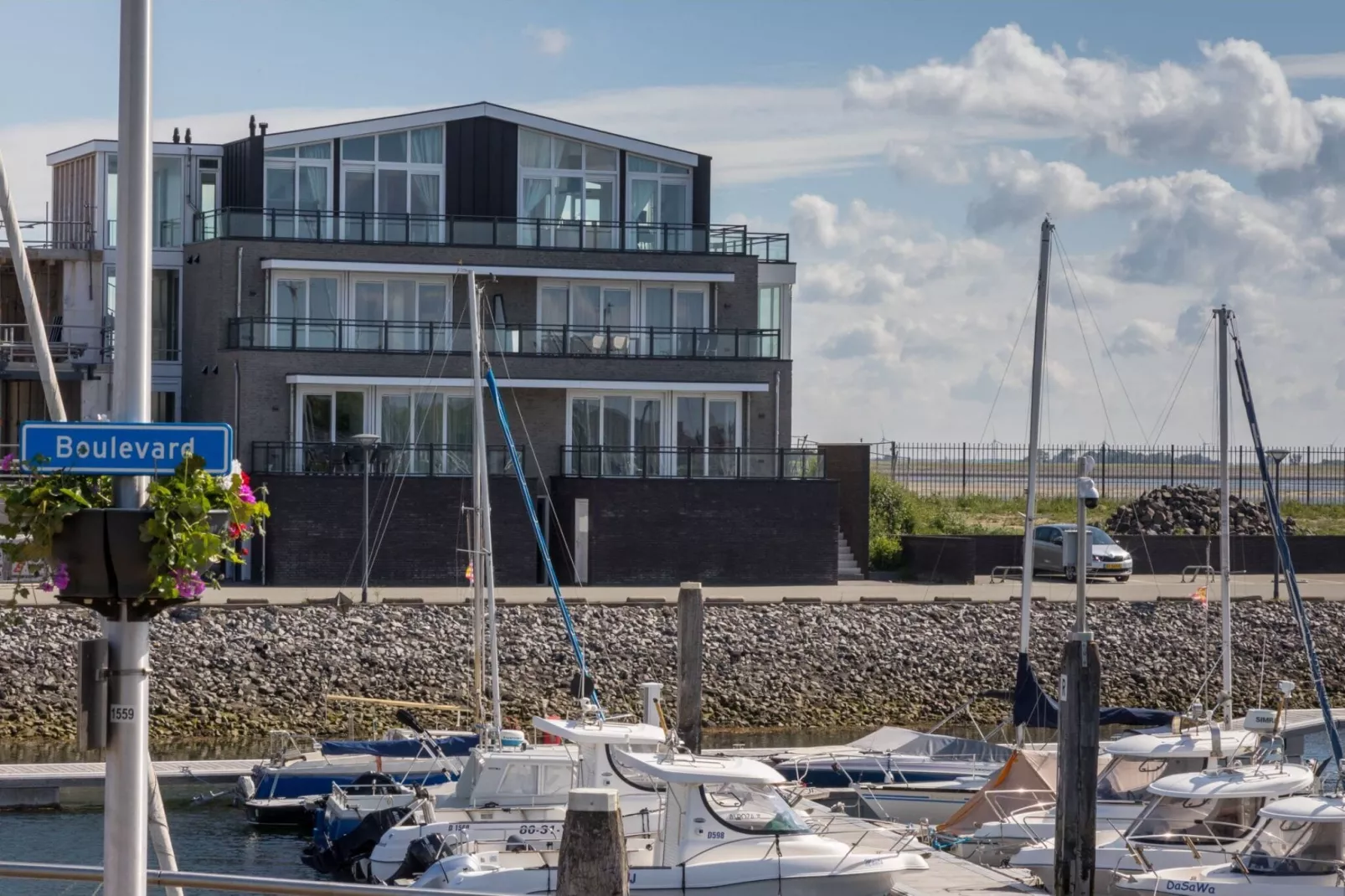 Havenweg 8-18-Exterior summer