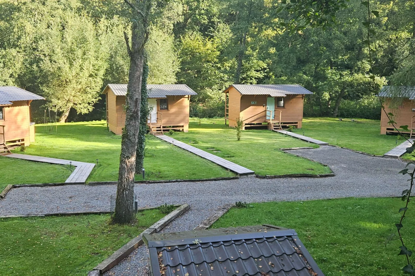 La Forgerie et Tiny-Exterior summer