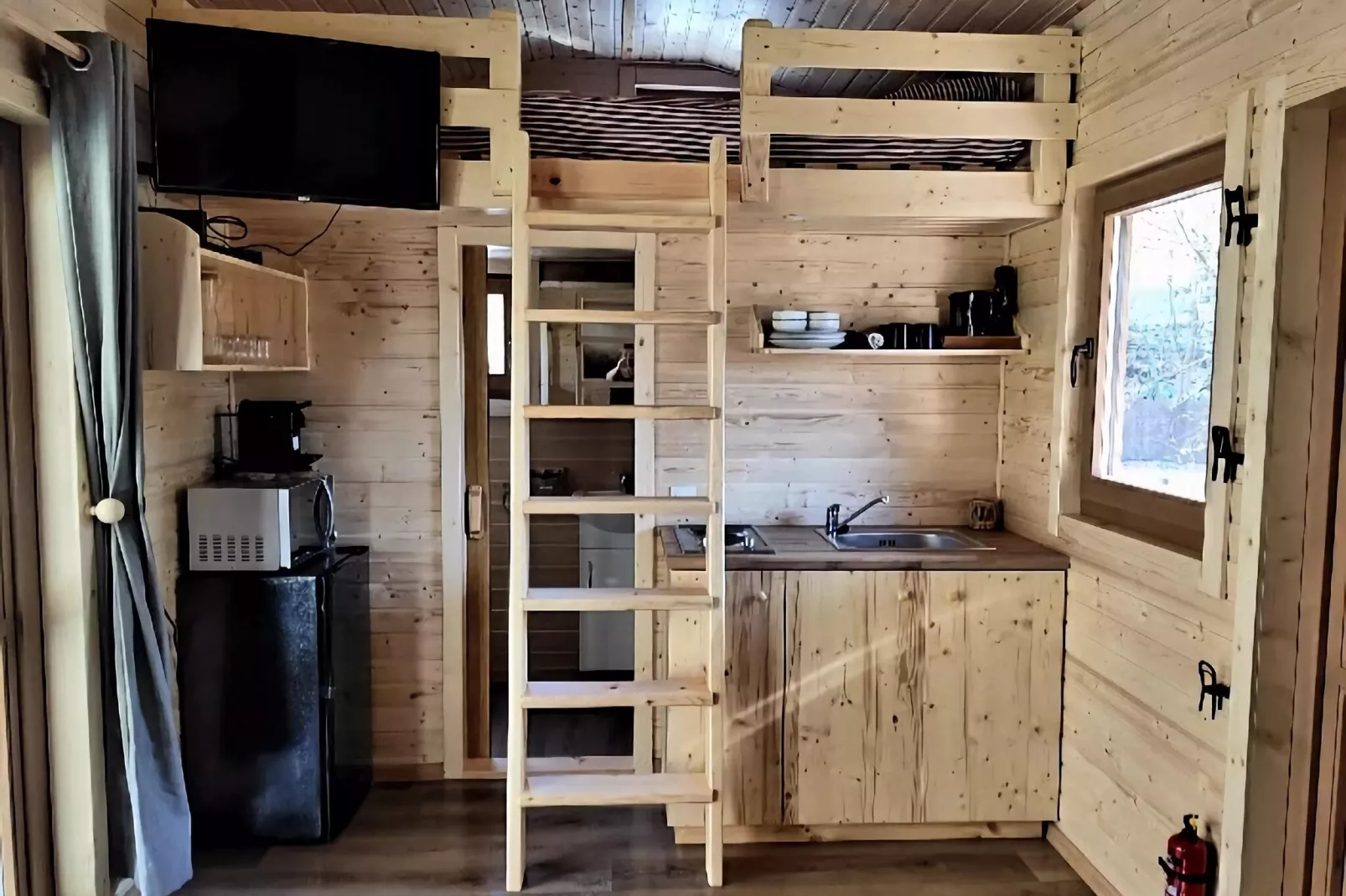 La Forgerie et Tiny-Kitchen