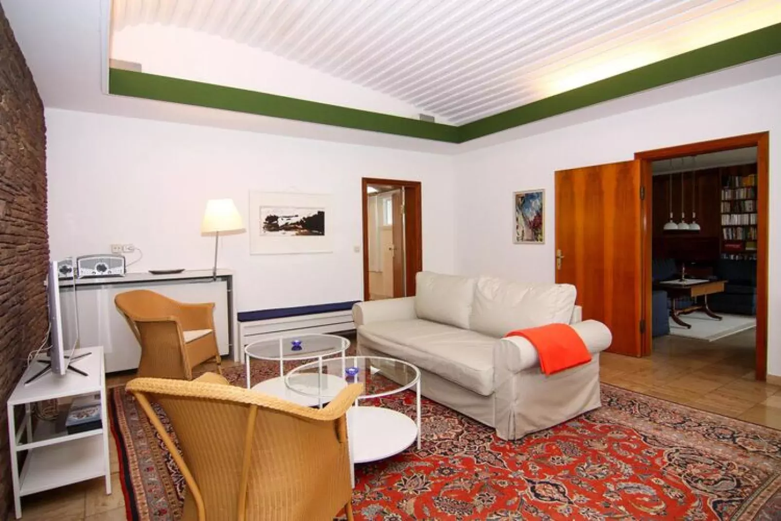 Ferienhaus am Wung in Husum-Living room