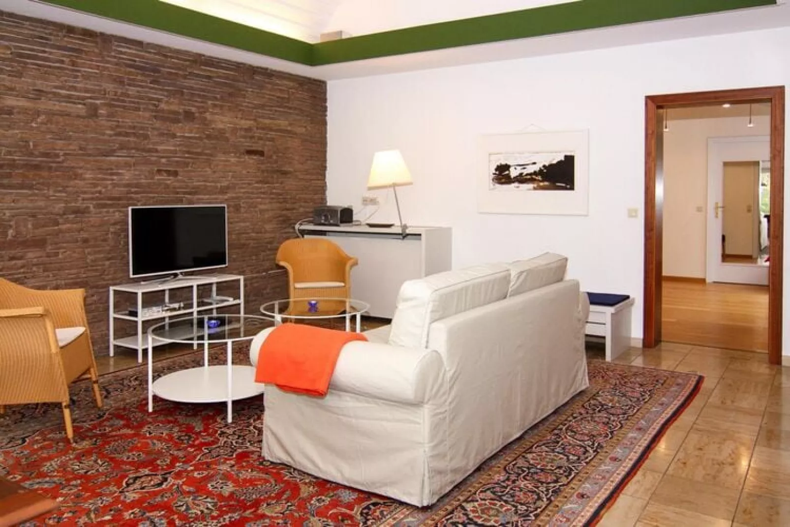 Ferienhaus am Wung in Husum-Living room
