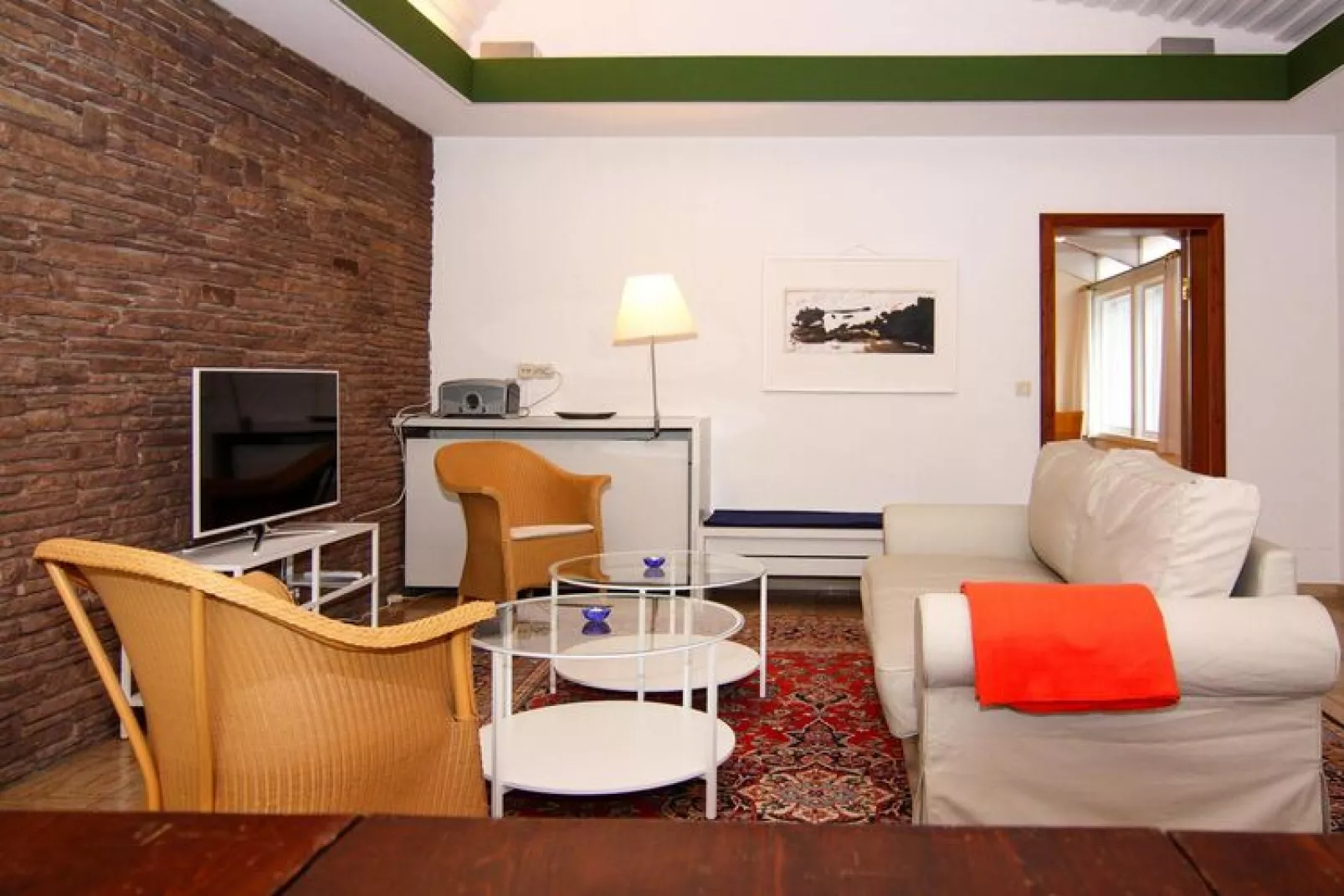 Ferienhaus am Wung in Husum-Living room
