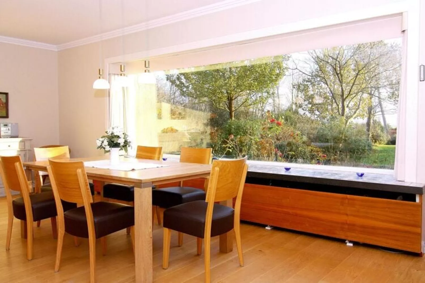 Ferienhaus am Wung in Husum-Dining room