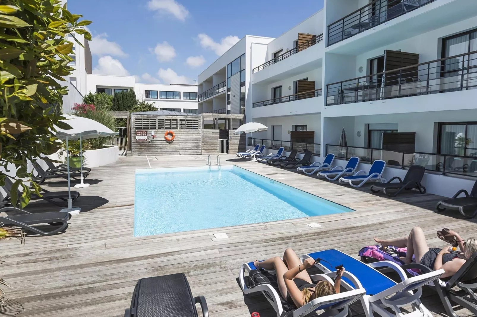 Résidence L'Archipel 1-Pool