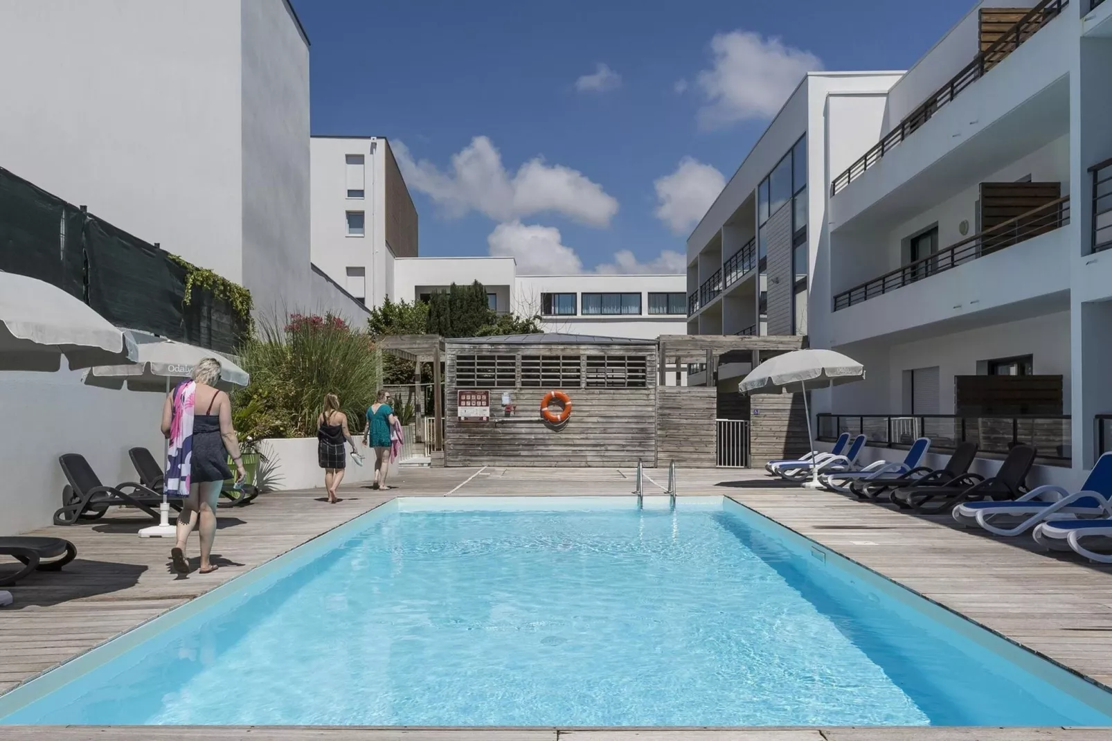 Résidence L'Archipel 1-Pool