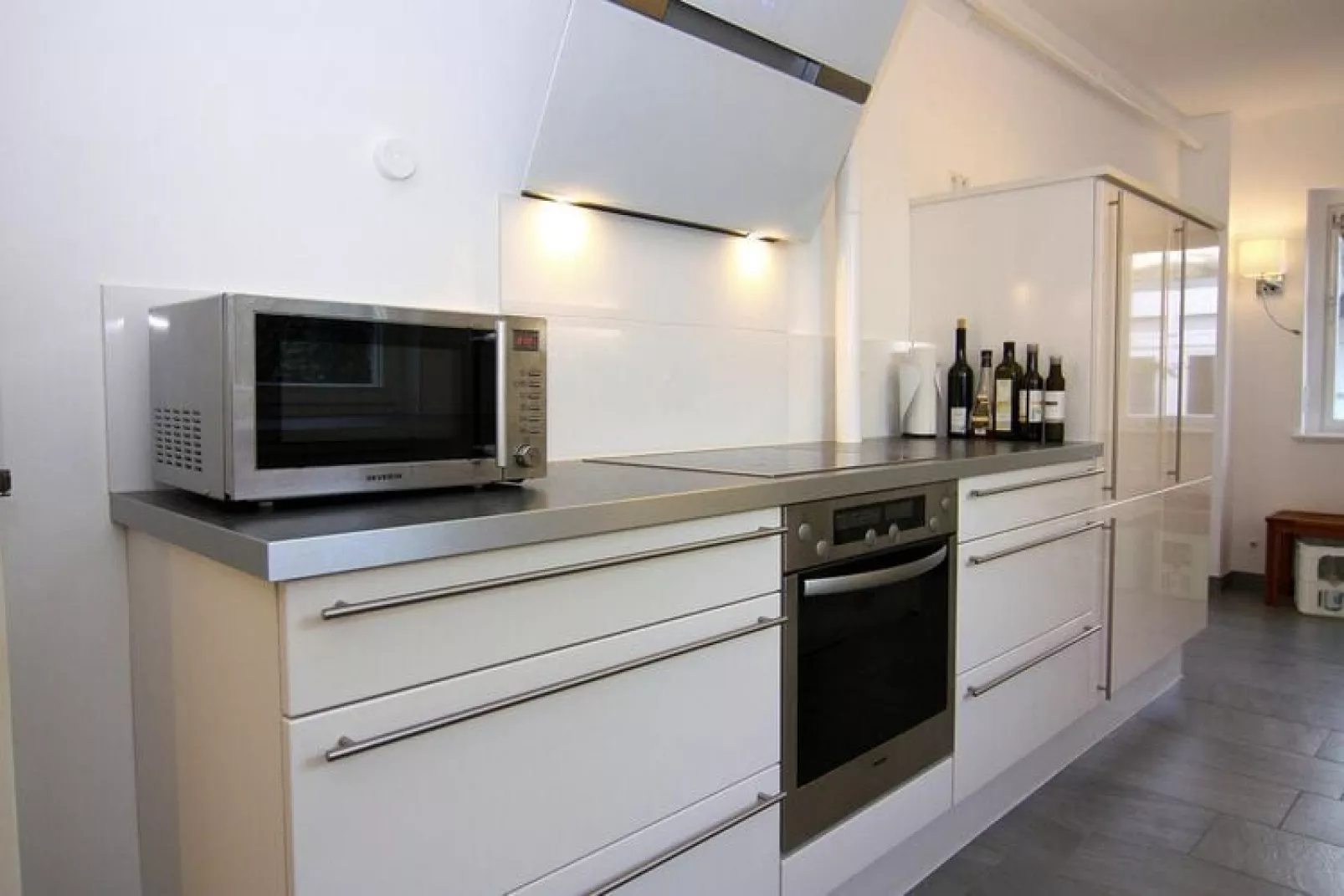 Ferienhaus am Wung in Husum-Kitchen