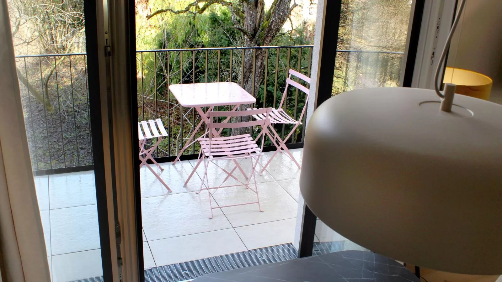Lukasfeld 9 Top Franz-Terrace balcony