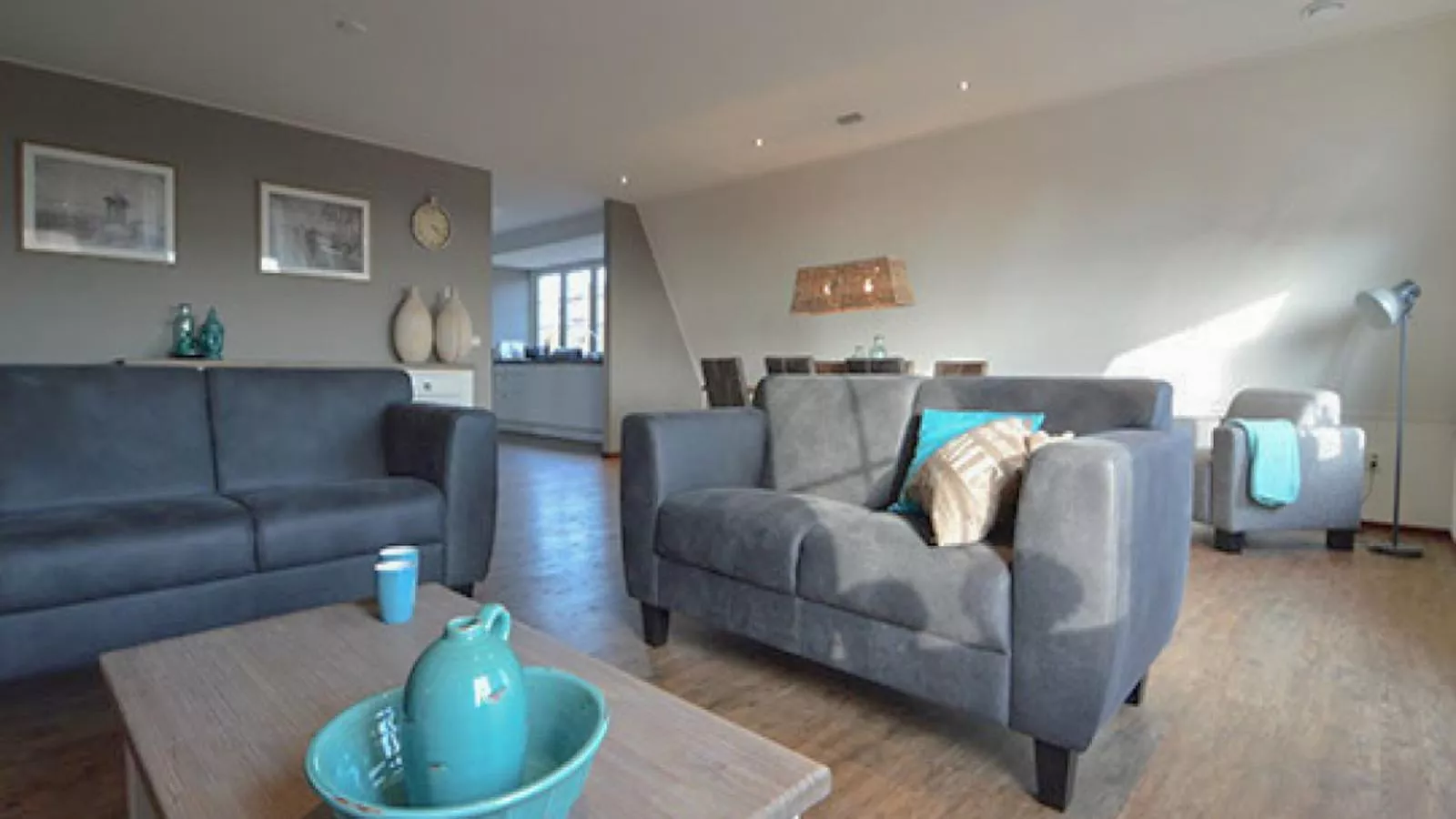 Waddenhuis-Living room