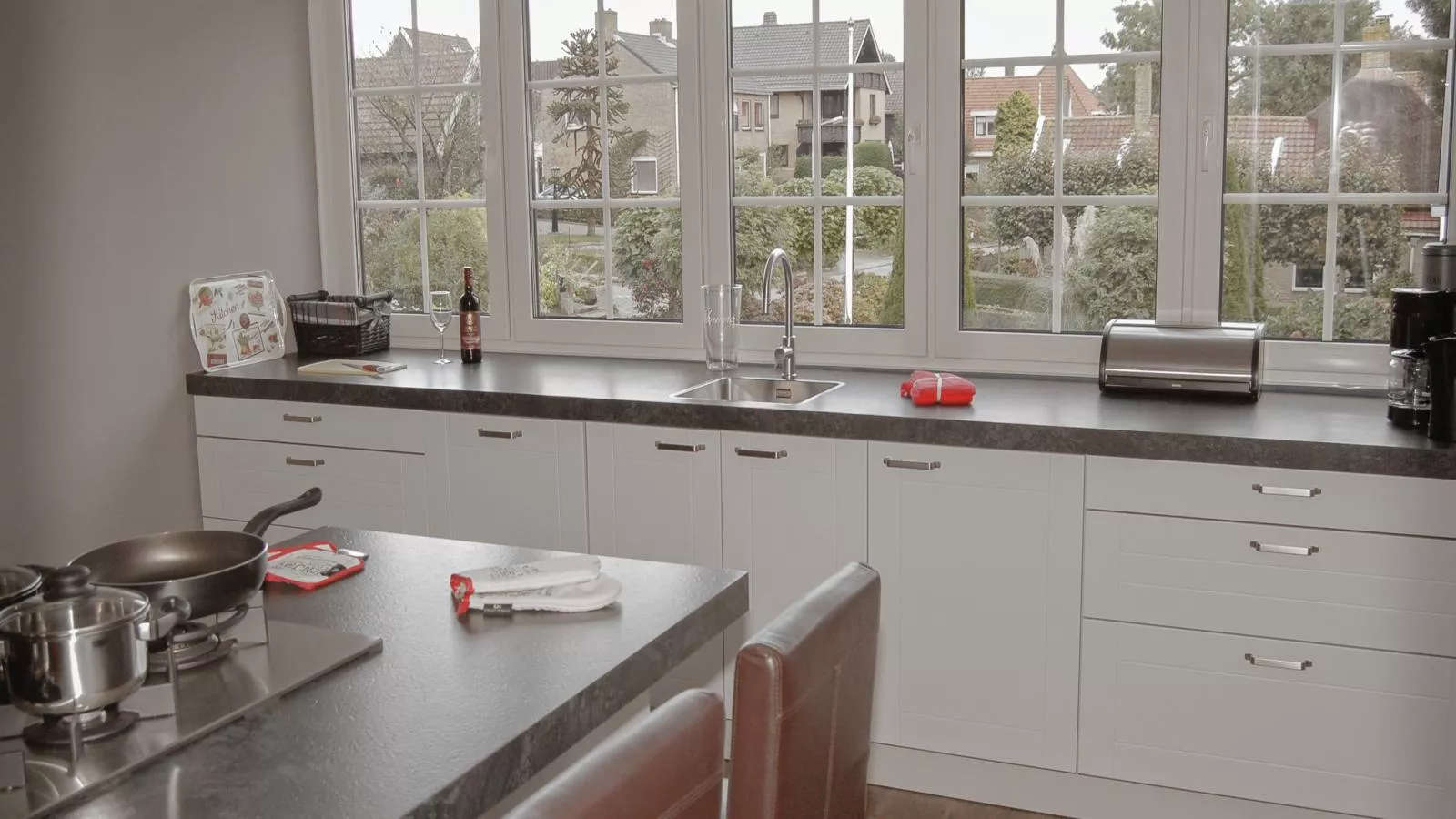 Waddenhuis-Kitchen