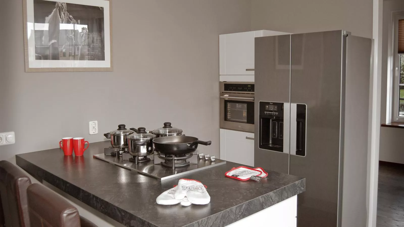 Waddenhuis-Kitchen