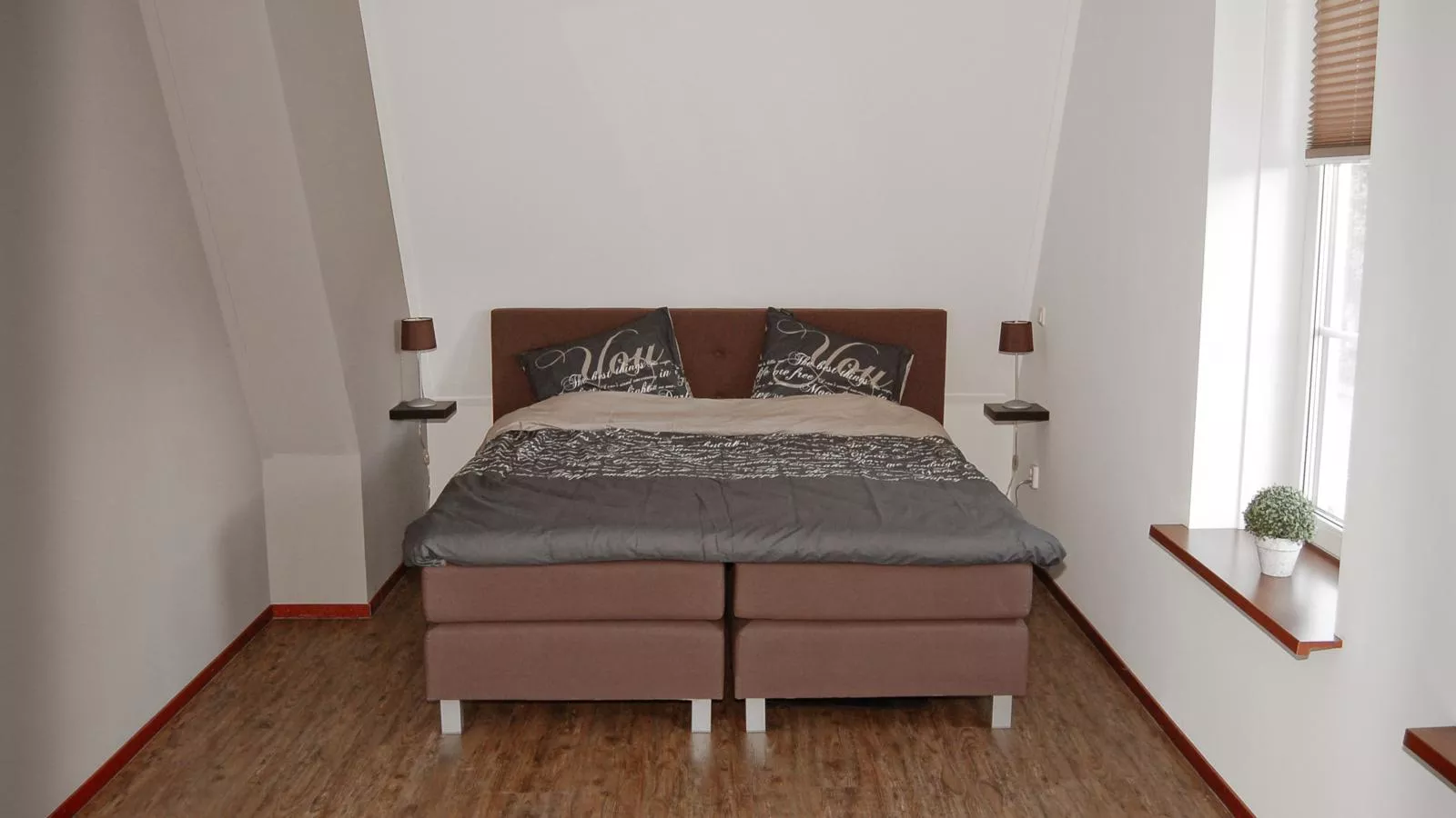 Waddenhuis-Bedroom