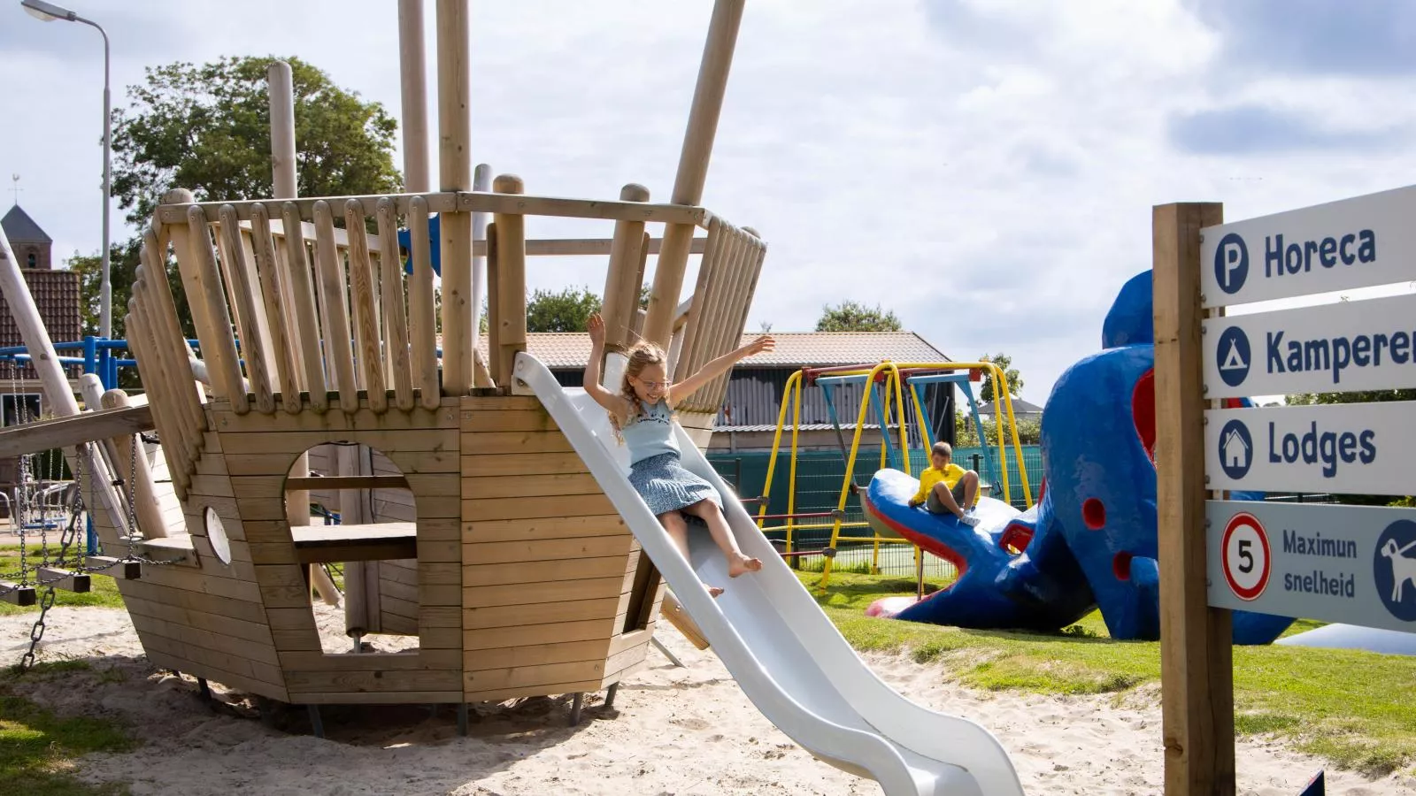 Waddenhuis-Park facilities