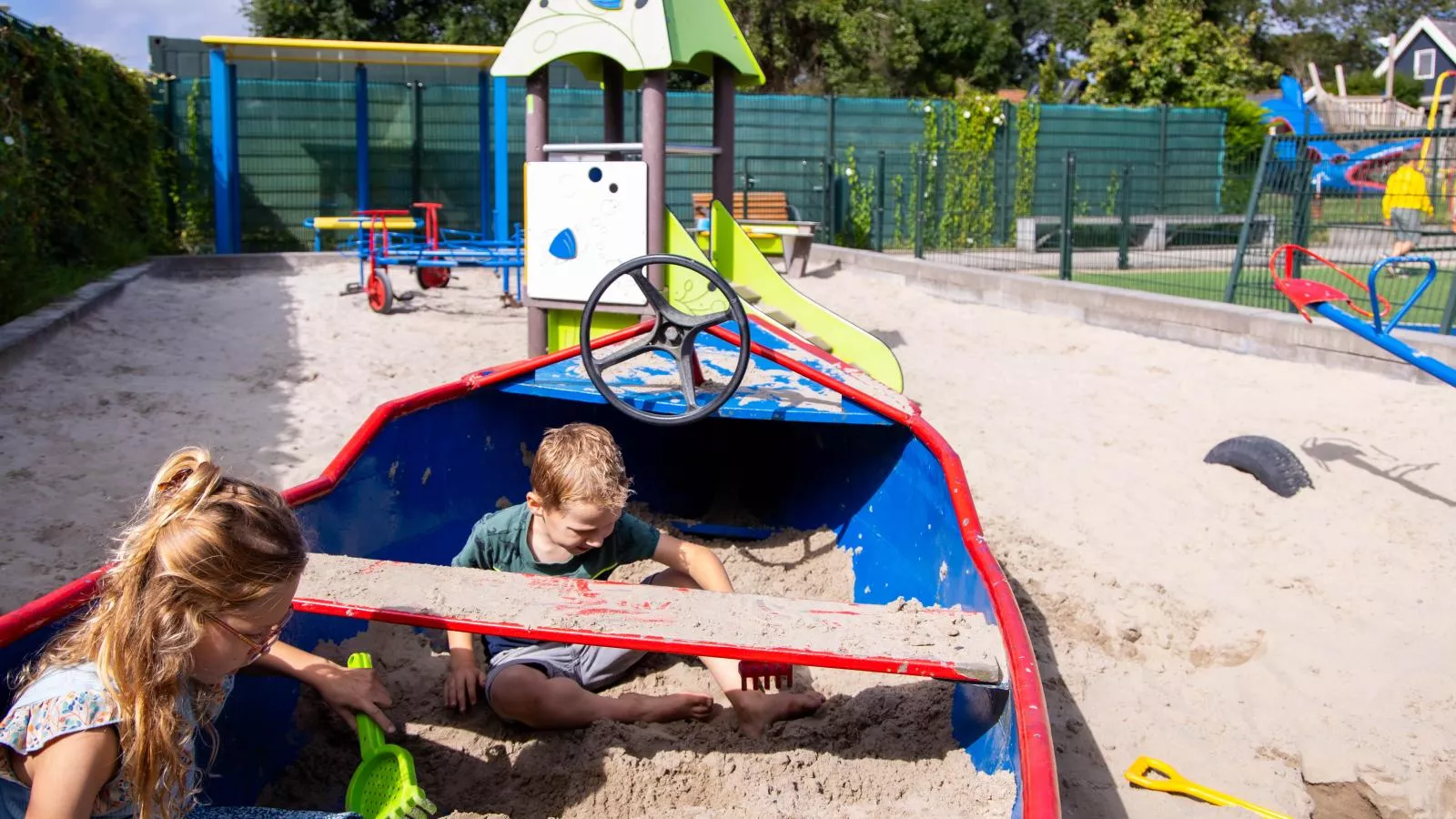 Waddenhuis-Park facilities