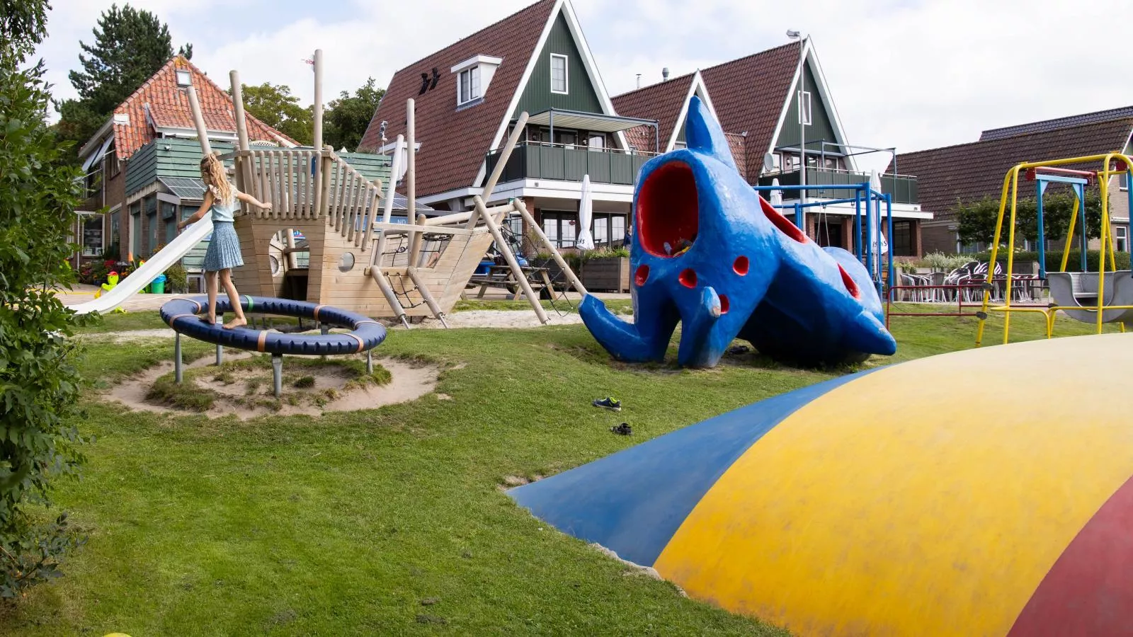 Waddenhuis-Park facilities