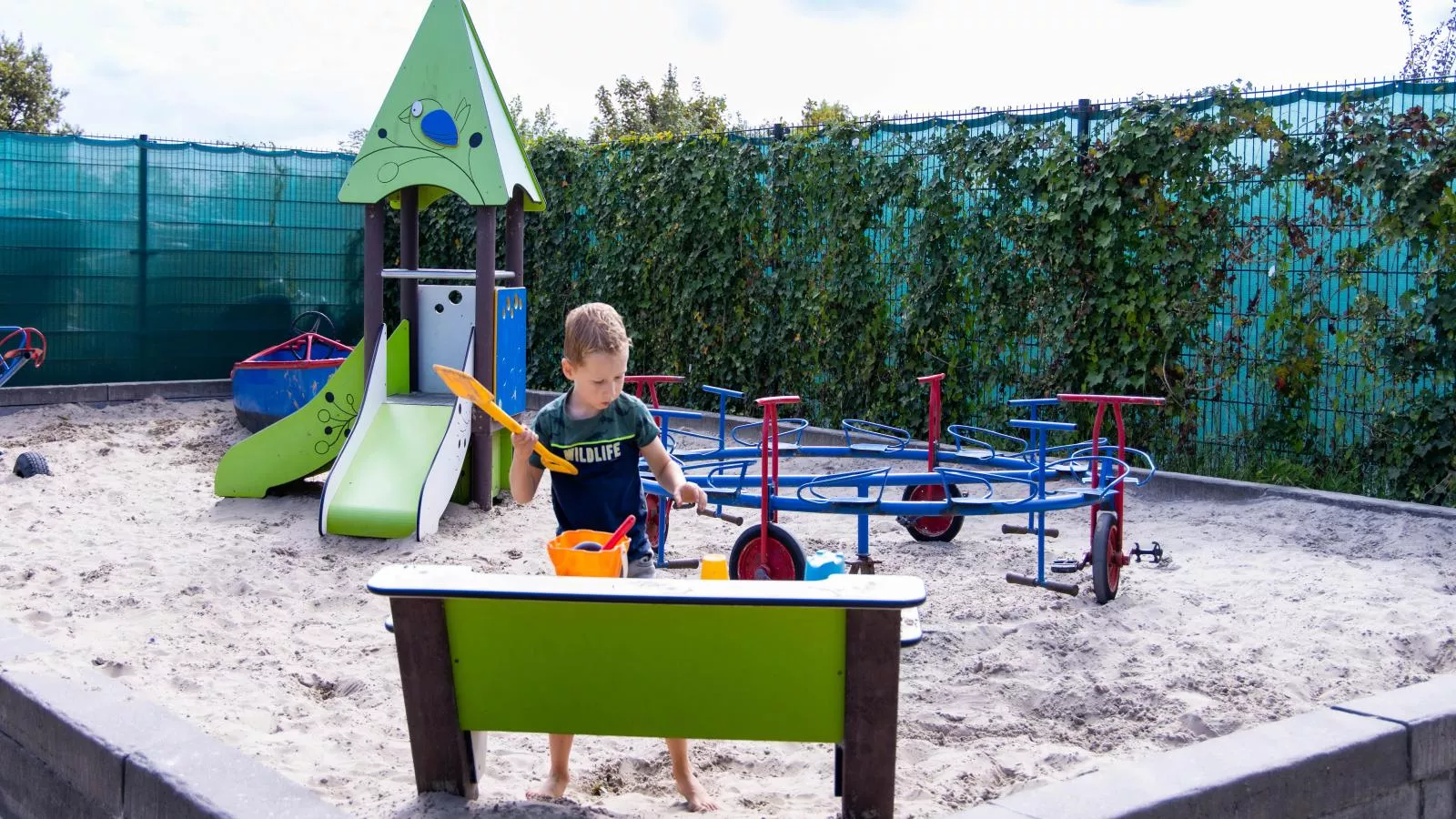 Waddenhuis-Park facilities