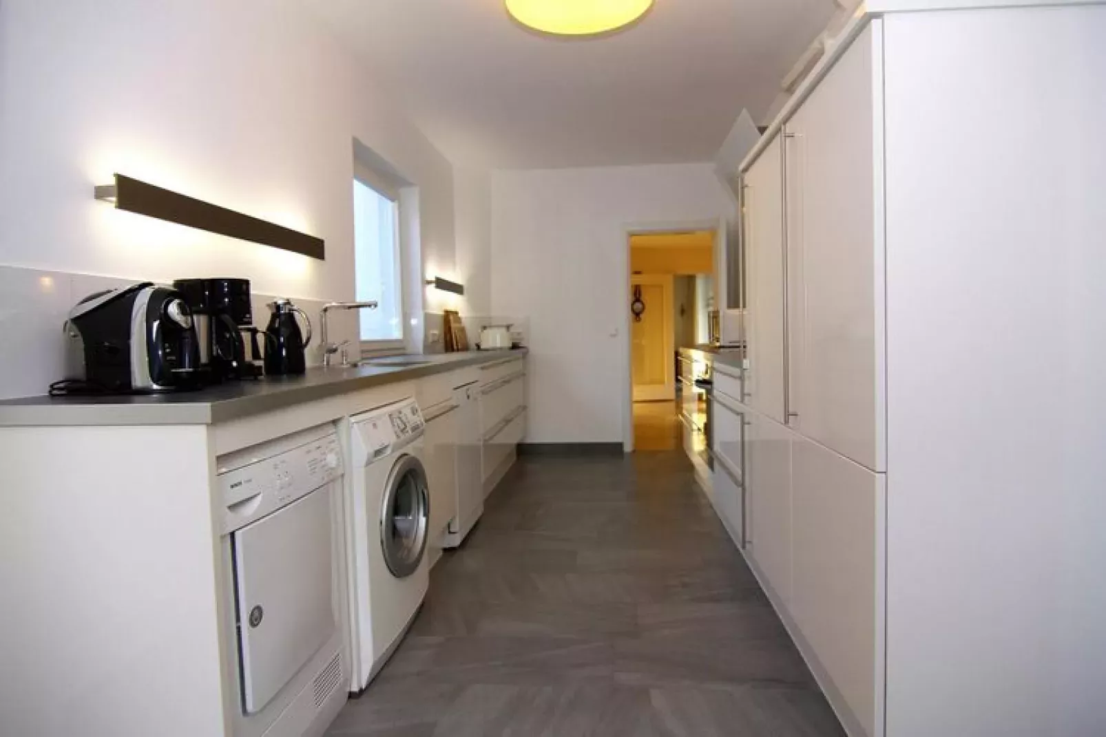 Ferienhaus am Wung in Husum-Kitchen
