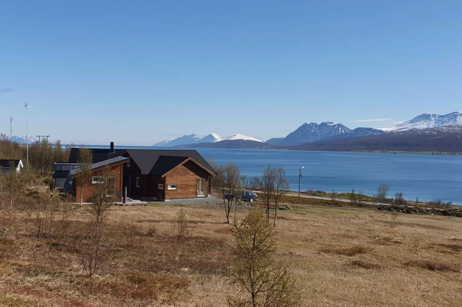 6 person holiday home in Svensby-By Traum-Water view
