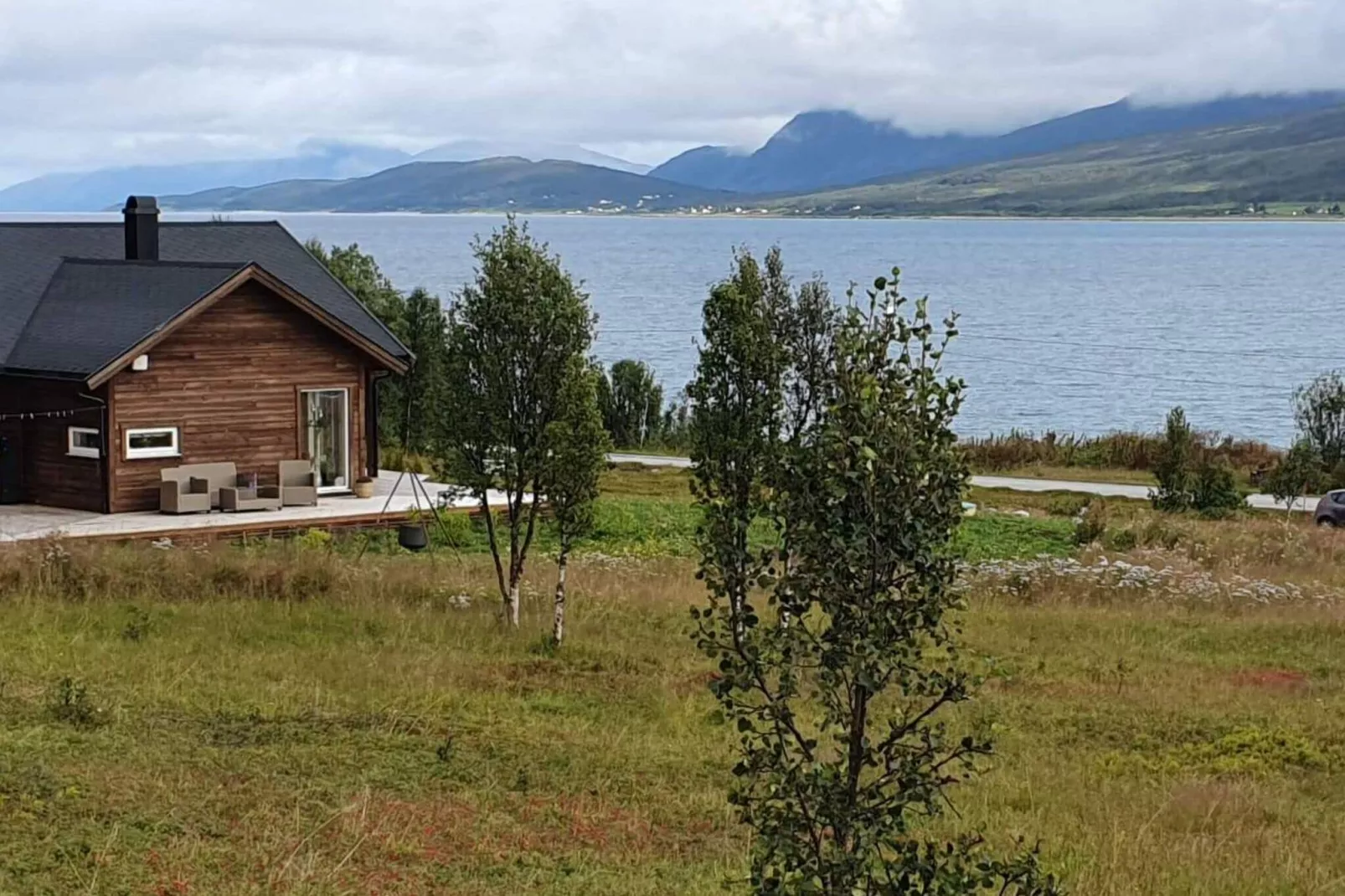6 person holiday home in Svensby-By Traum-Water view