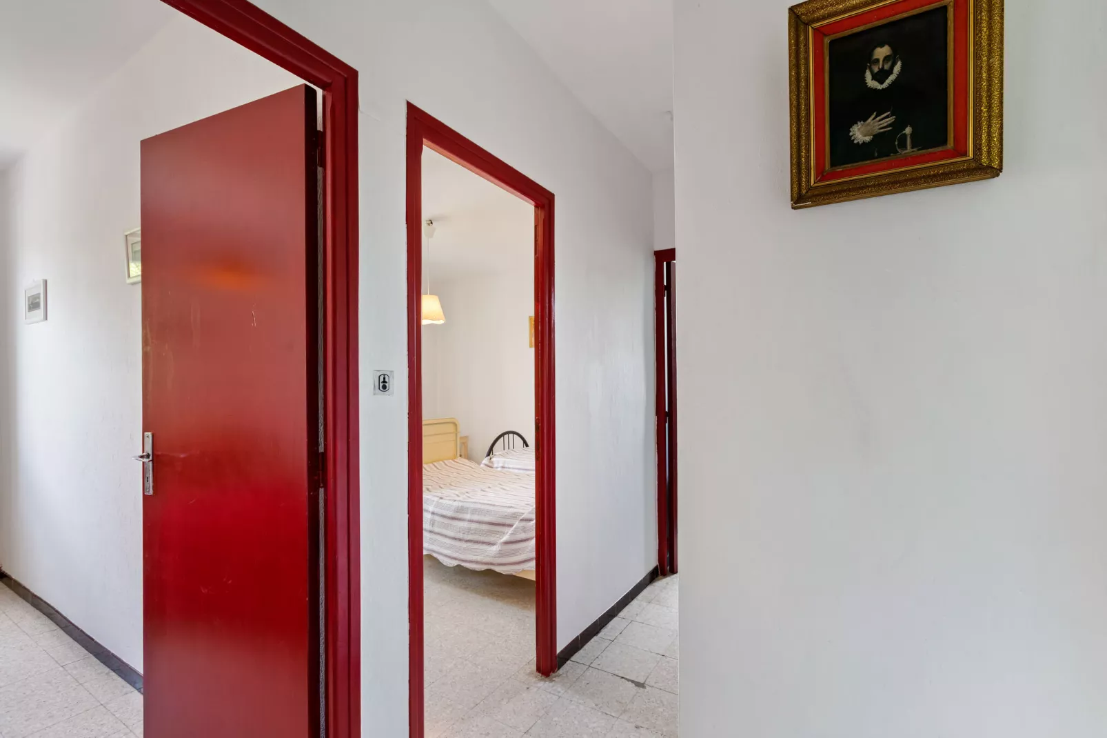 Le trois chambres-Landing