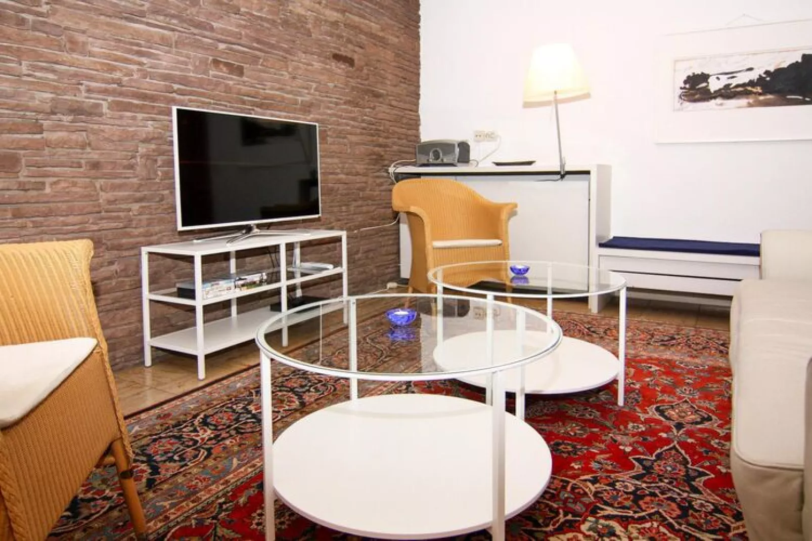 Ferienhaus am Wung in Husum-Living room