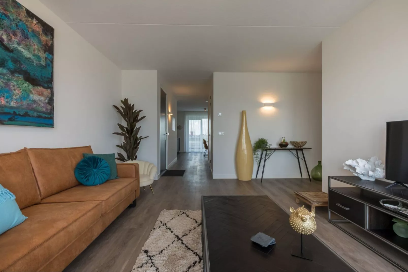 Havenweg 8-18-Living room