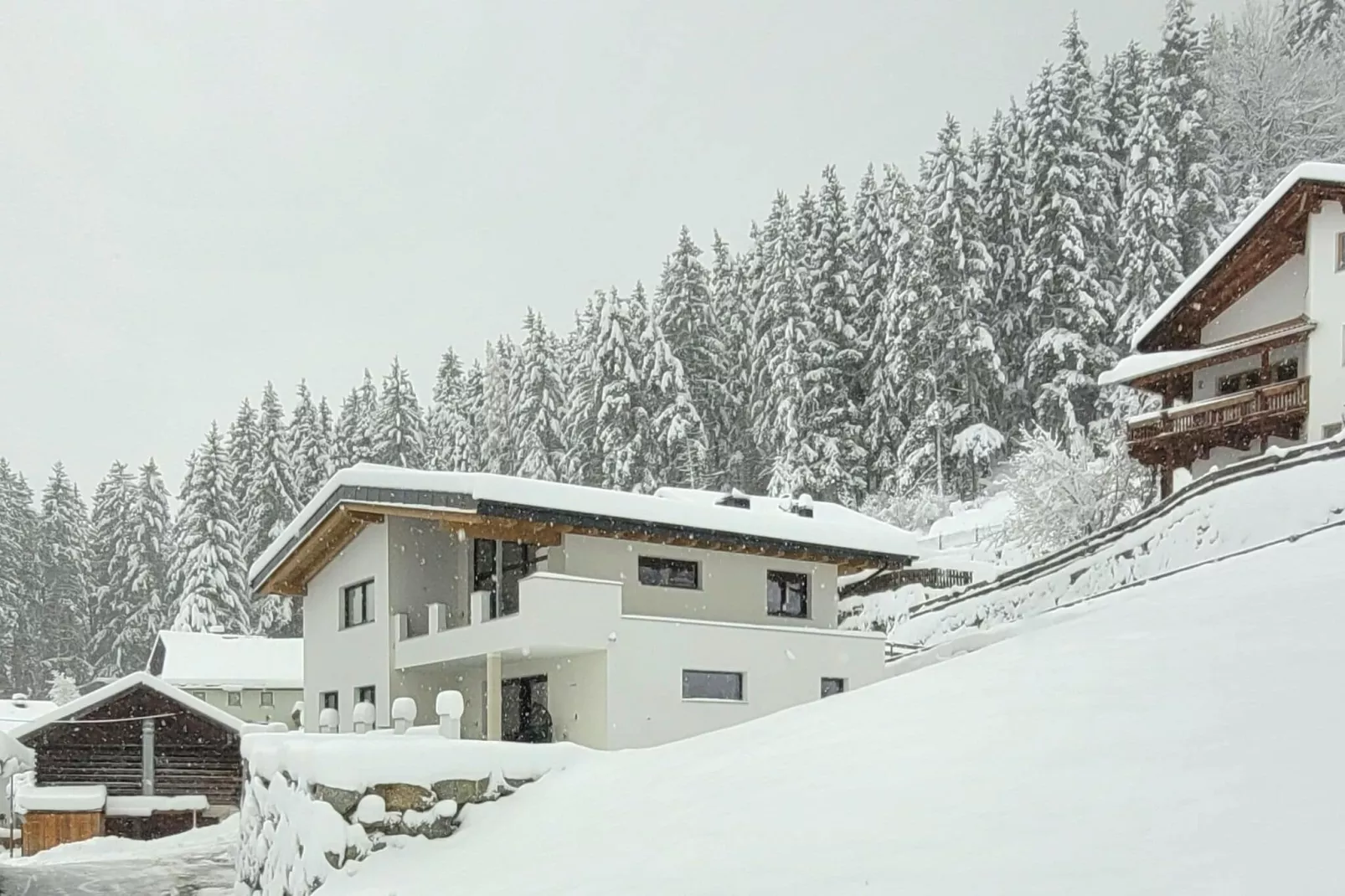 Apart Söllberg-Exterior winter