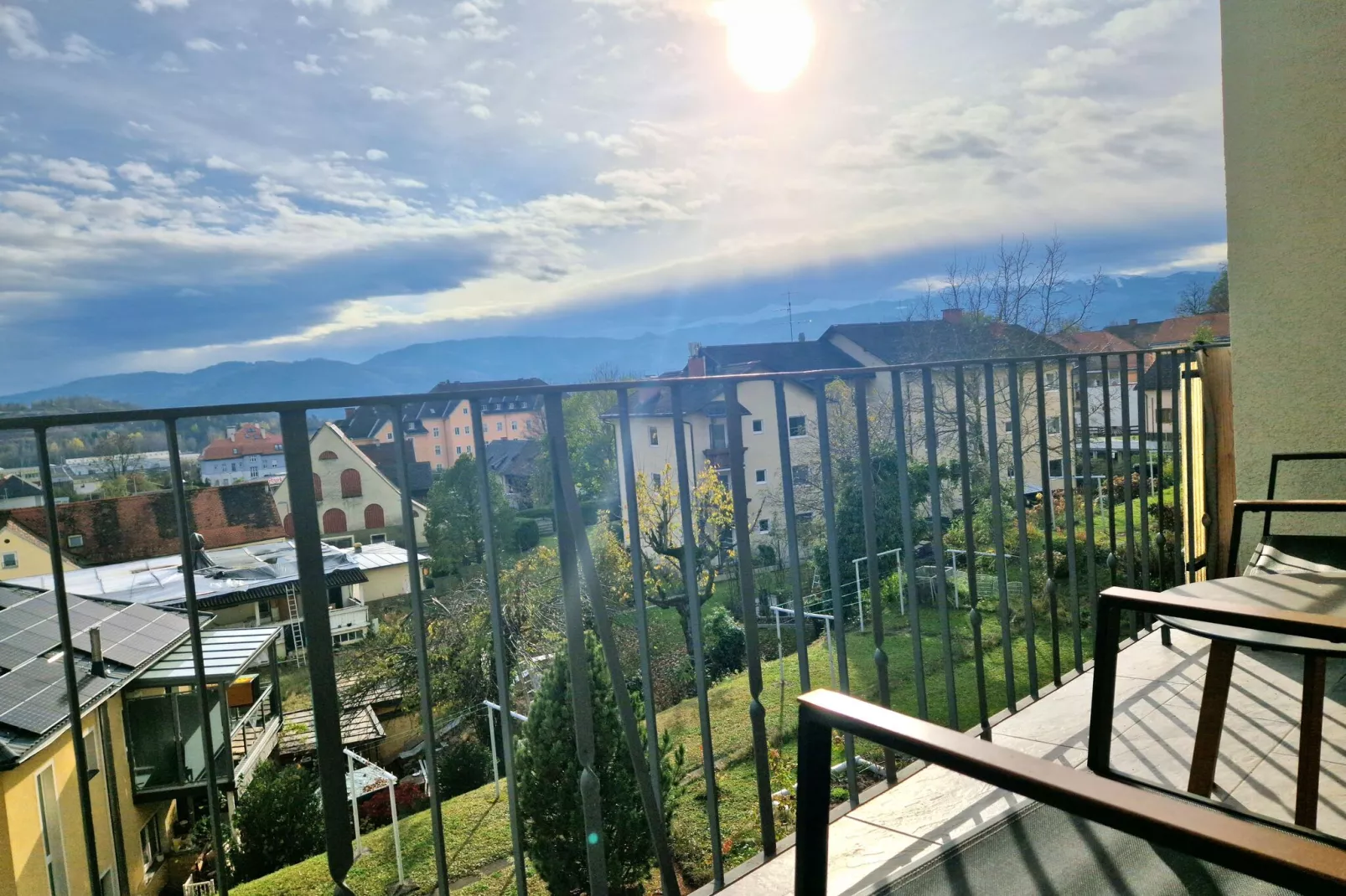 Apartment Fohnsdorf-Terrace balcony