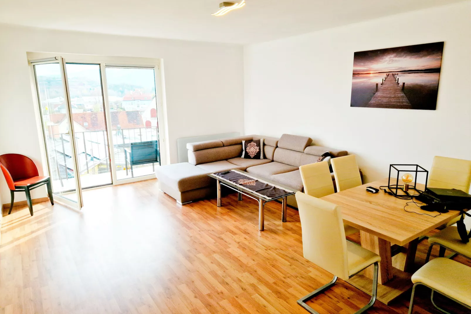 Apartment Fohnsdorf-Living room