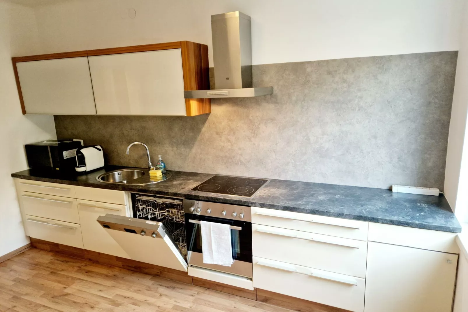 Apartment Fohnsdorf-Kitchen