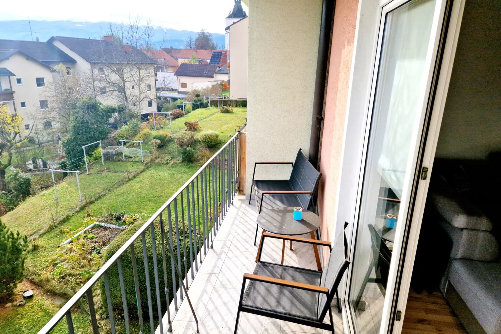 Apartment Fohnsdorf-Terrace balcony
