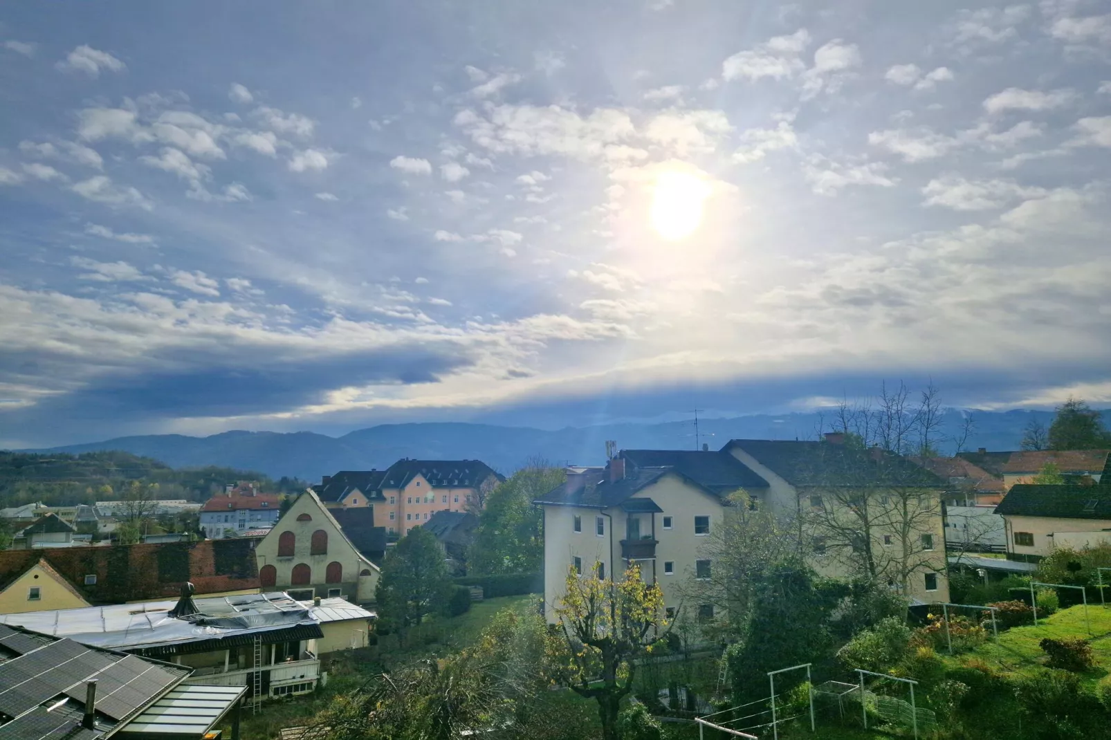 Apartment Fohnsdorf-View summer