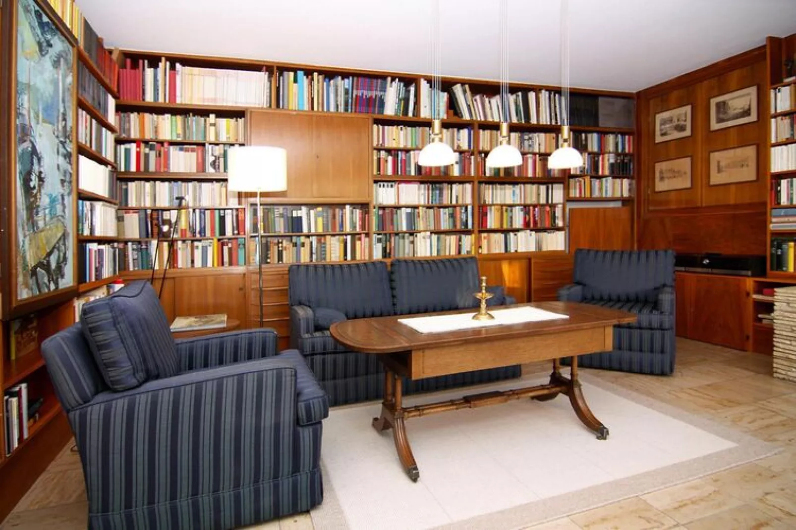 Ferienhaus am Wung in Husum-Living room