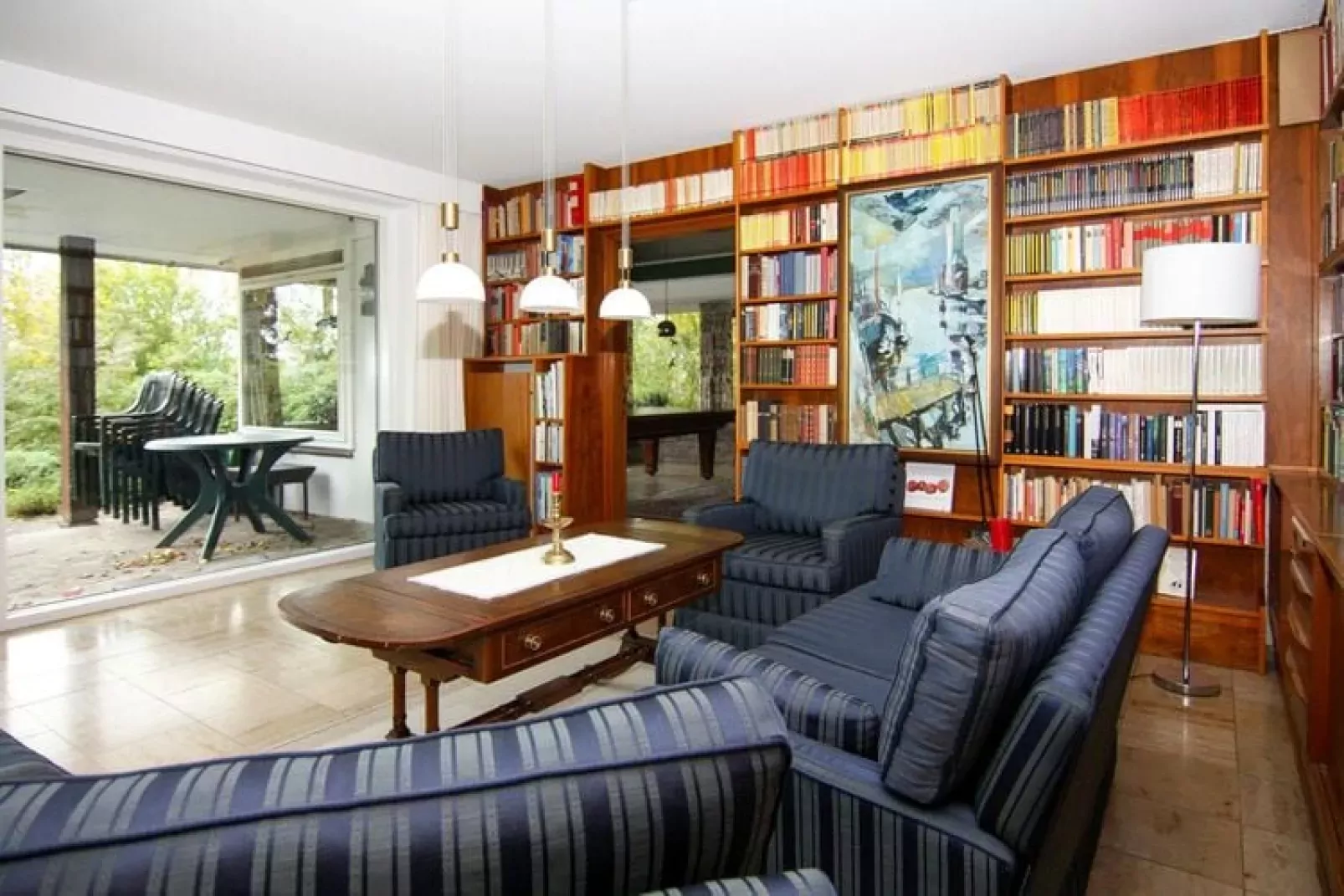 Ferienhaus am Wung in Husum-Living room