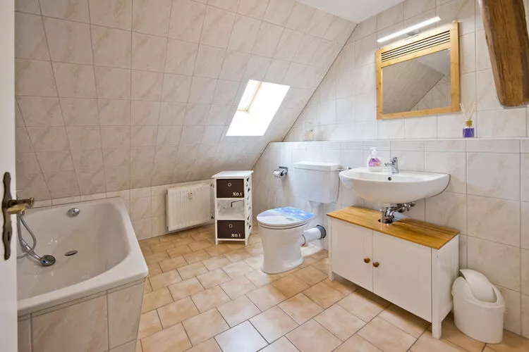 Studio 6 - Storchenhorst 3 Personen-Bathroom