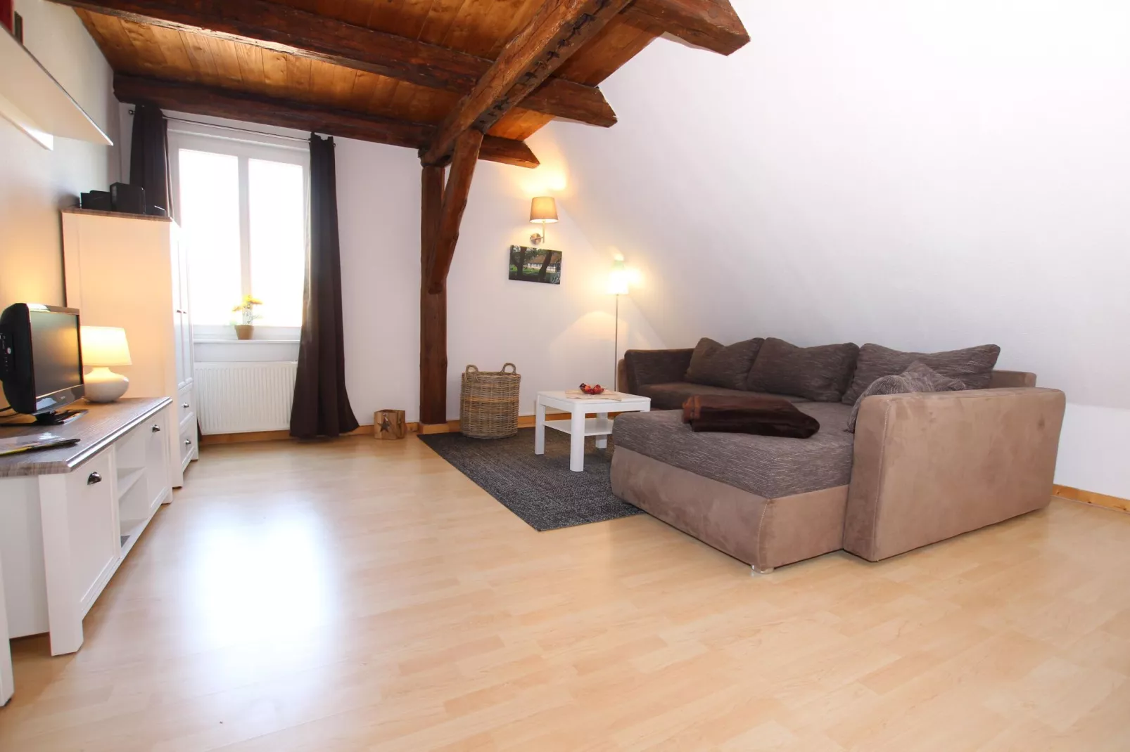 Studio 7 - Kranichhorst 2 Personen-Living room