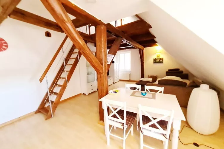 Studio 7 - Kranichhorst 2 Personen-Living room