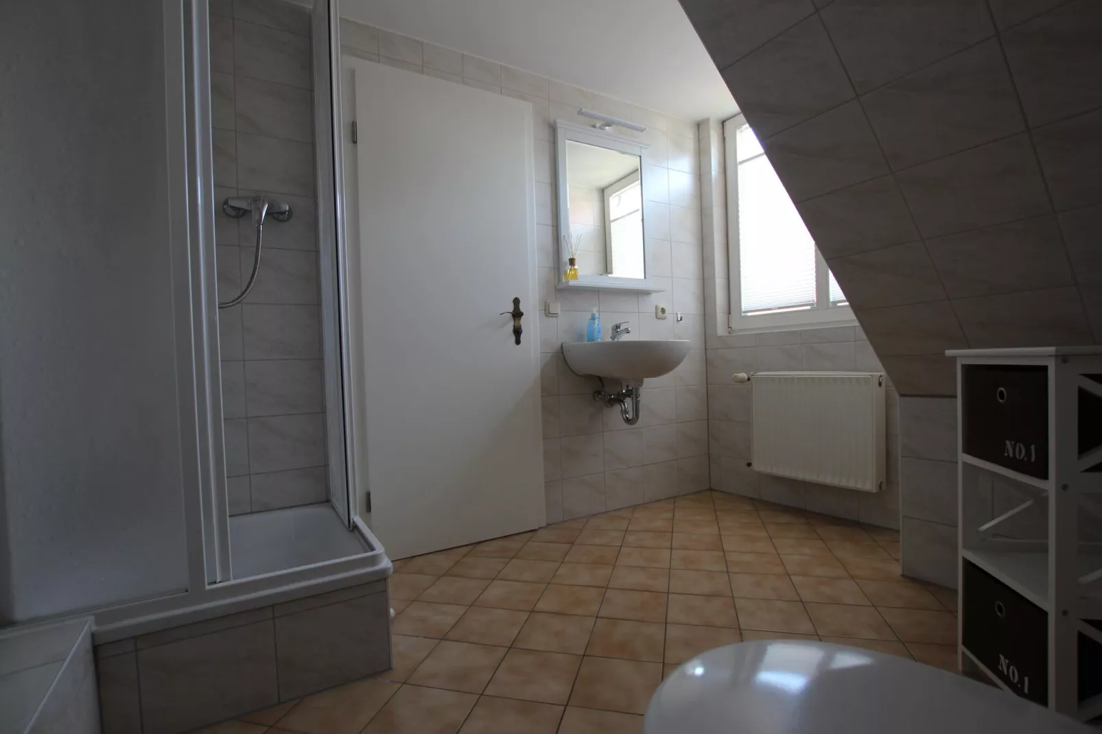 Studio 7 - Kranichhorst 3 Personen-Bathroom