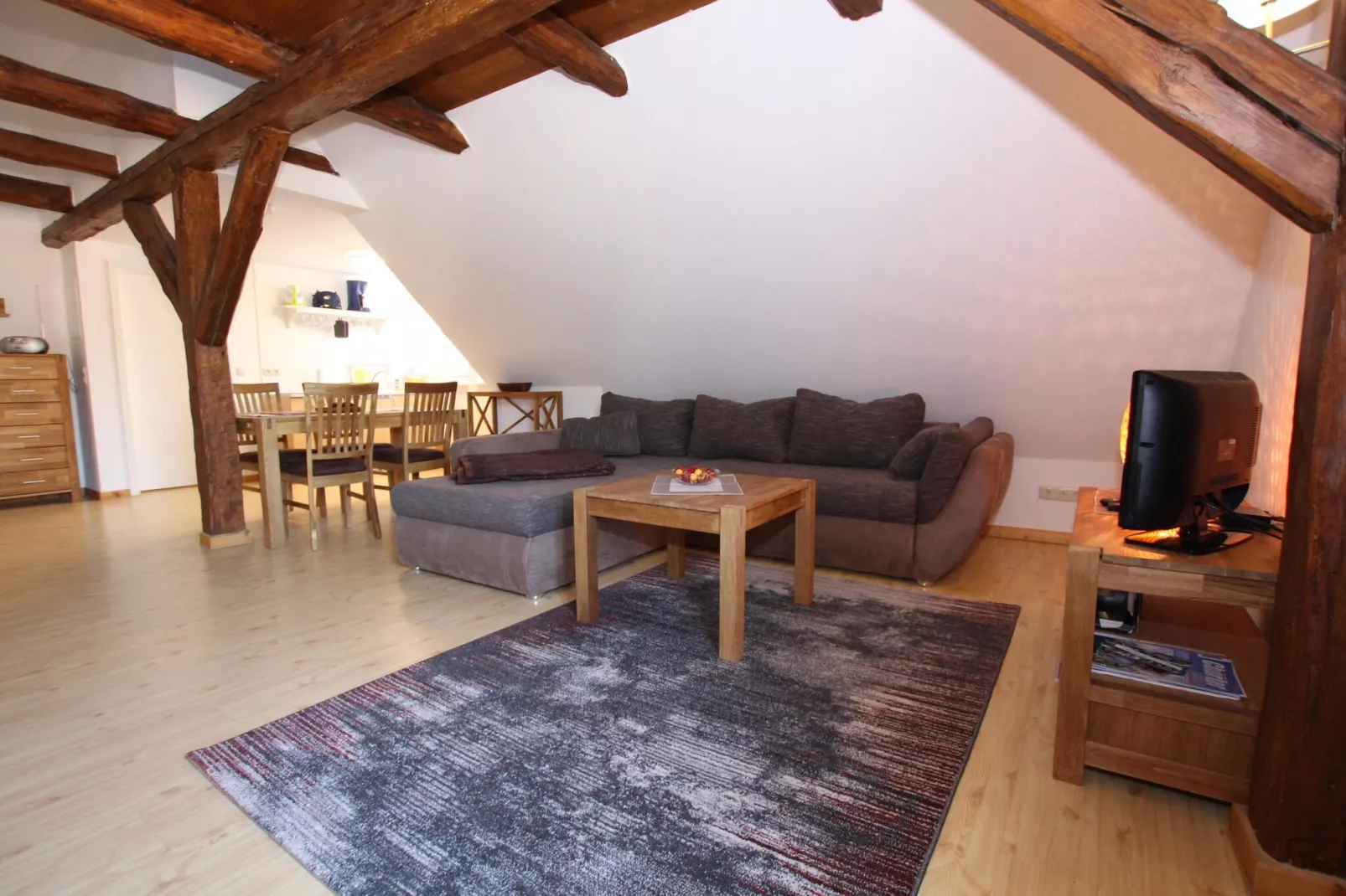 Studio 8 - Seerose 3 Personen-Living room