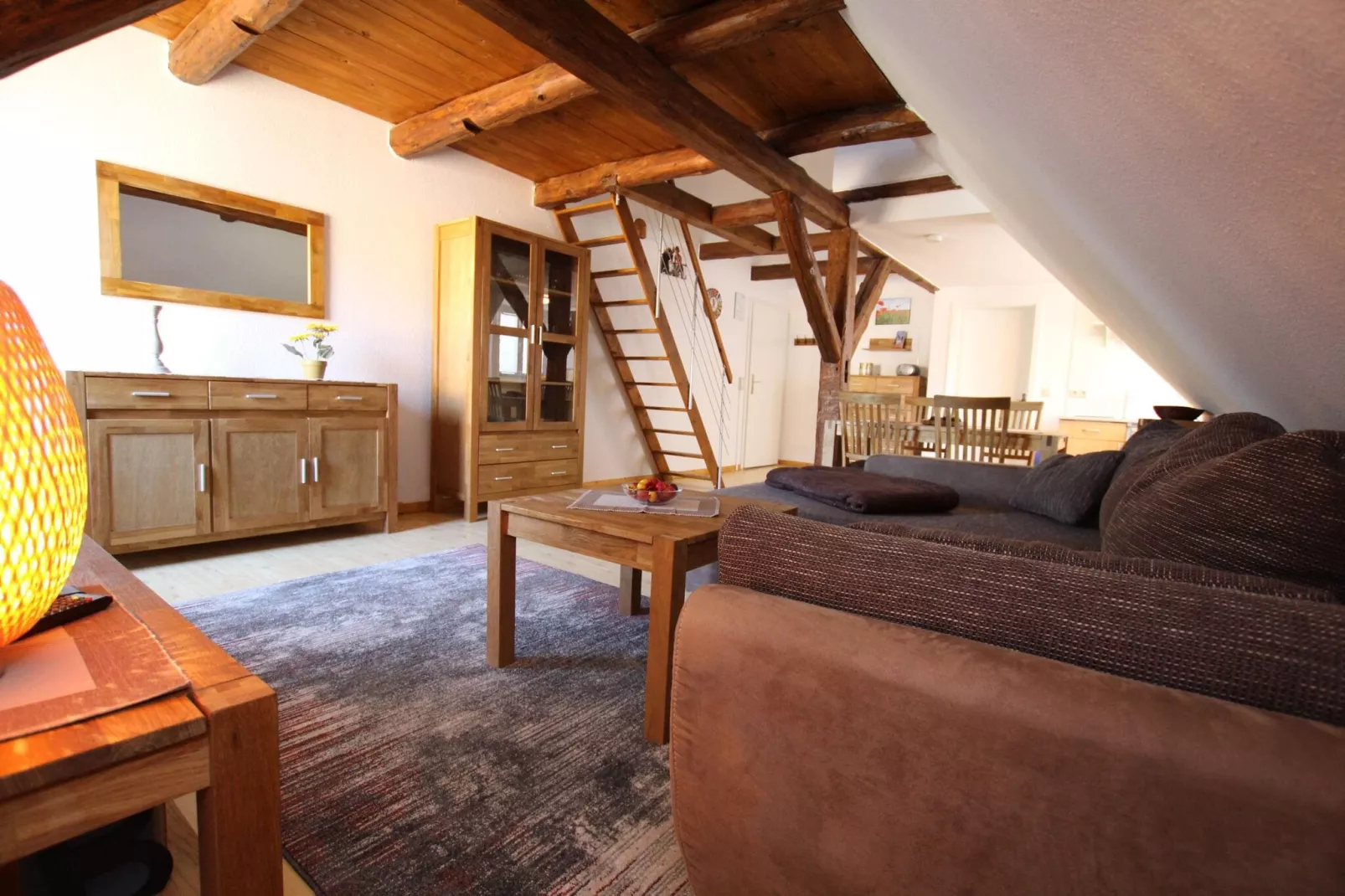 Studio 8 - Seerose 4 Personen-Living room
