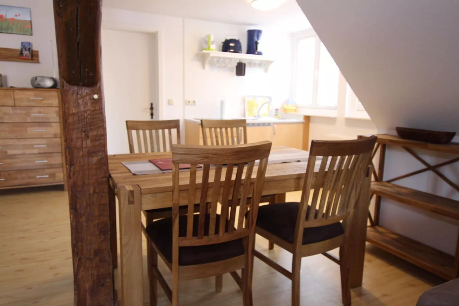 Studio 8 - Seerose 4 Personen-Dining room